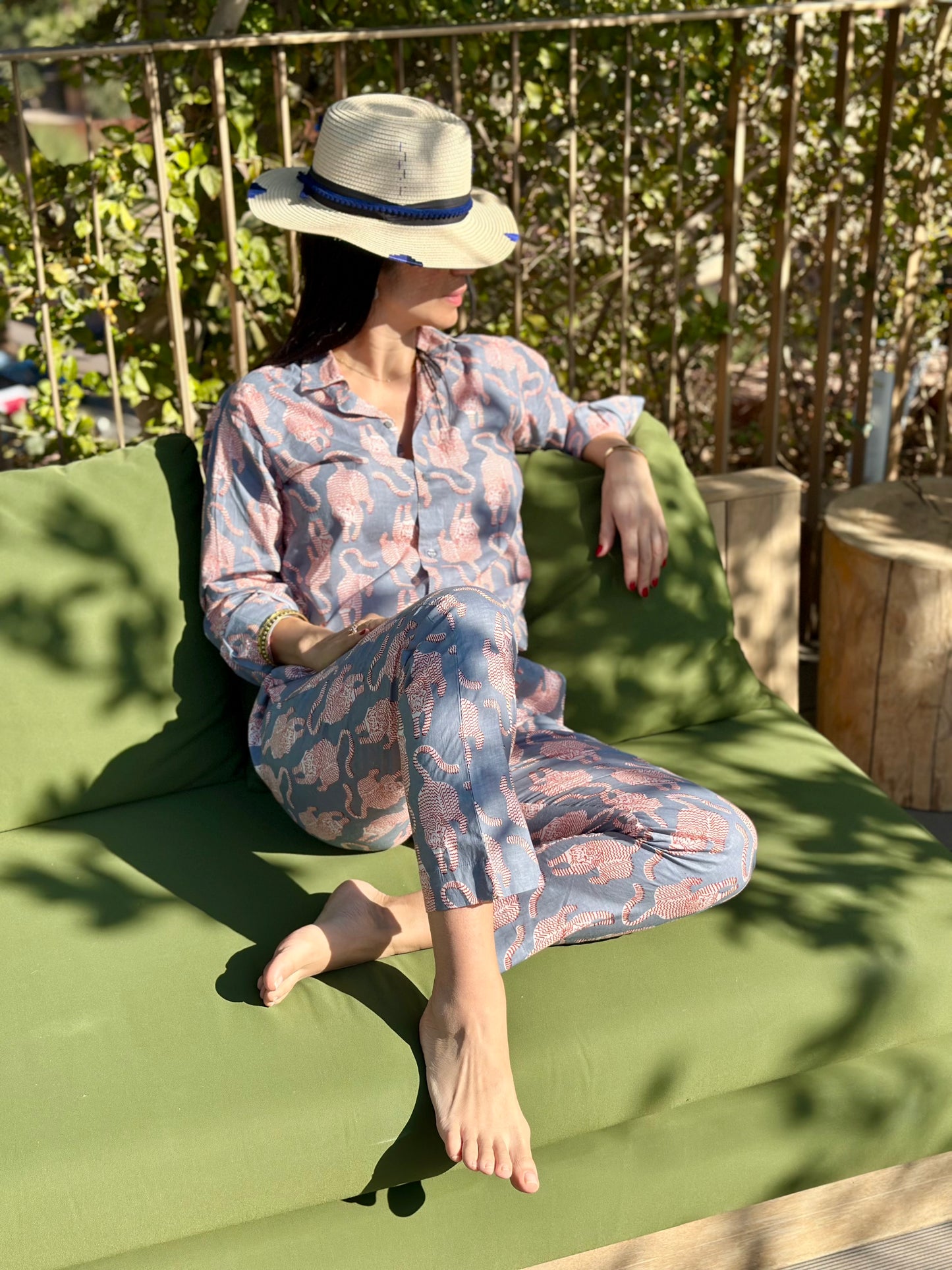 Tibetan Tiger Trousers