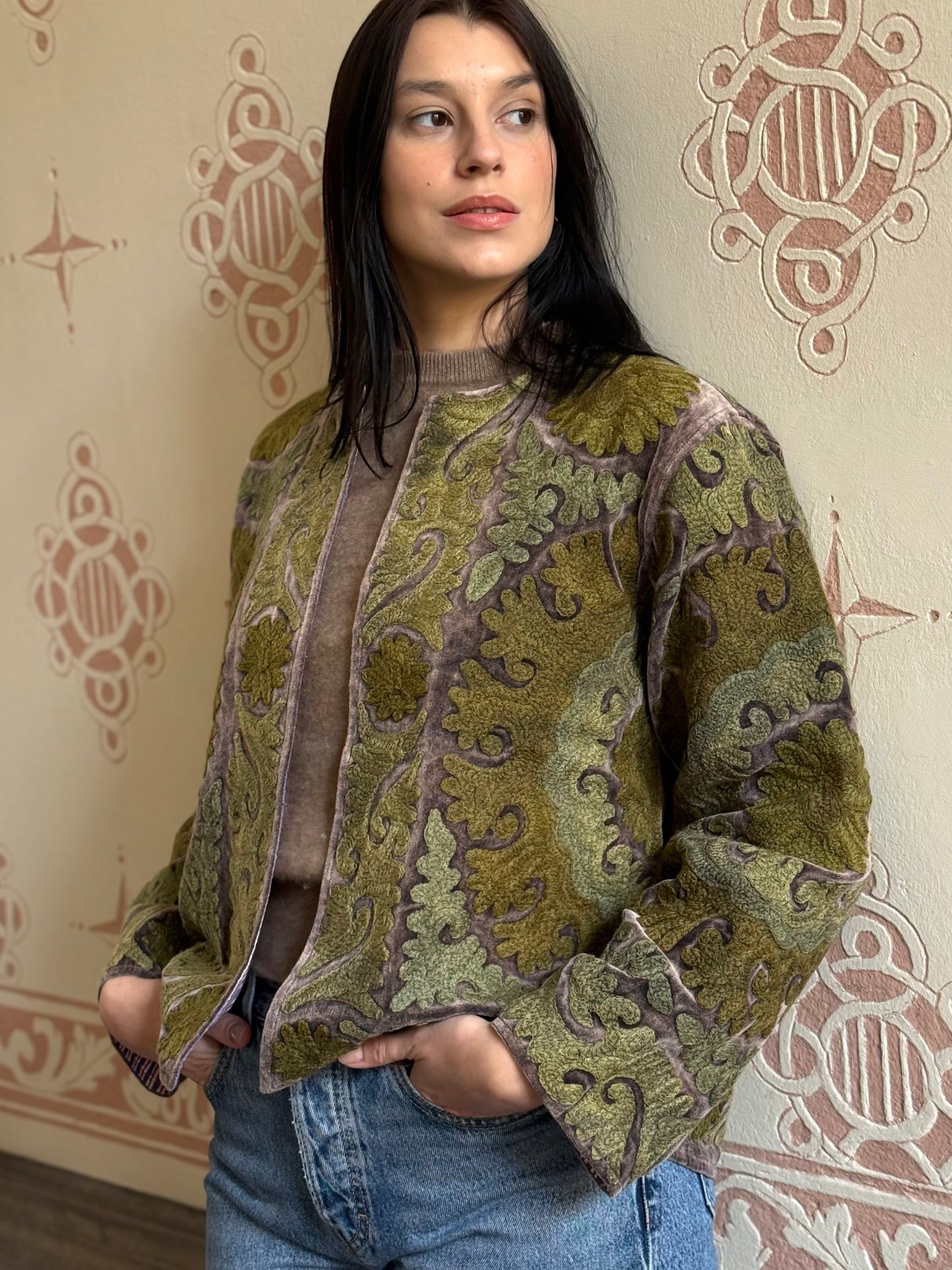 Naïf Velvet Jacket