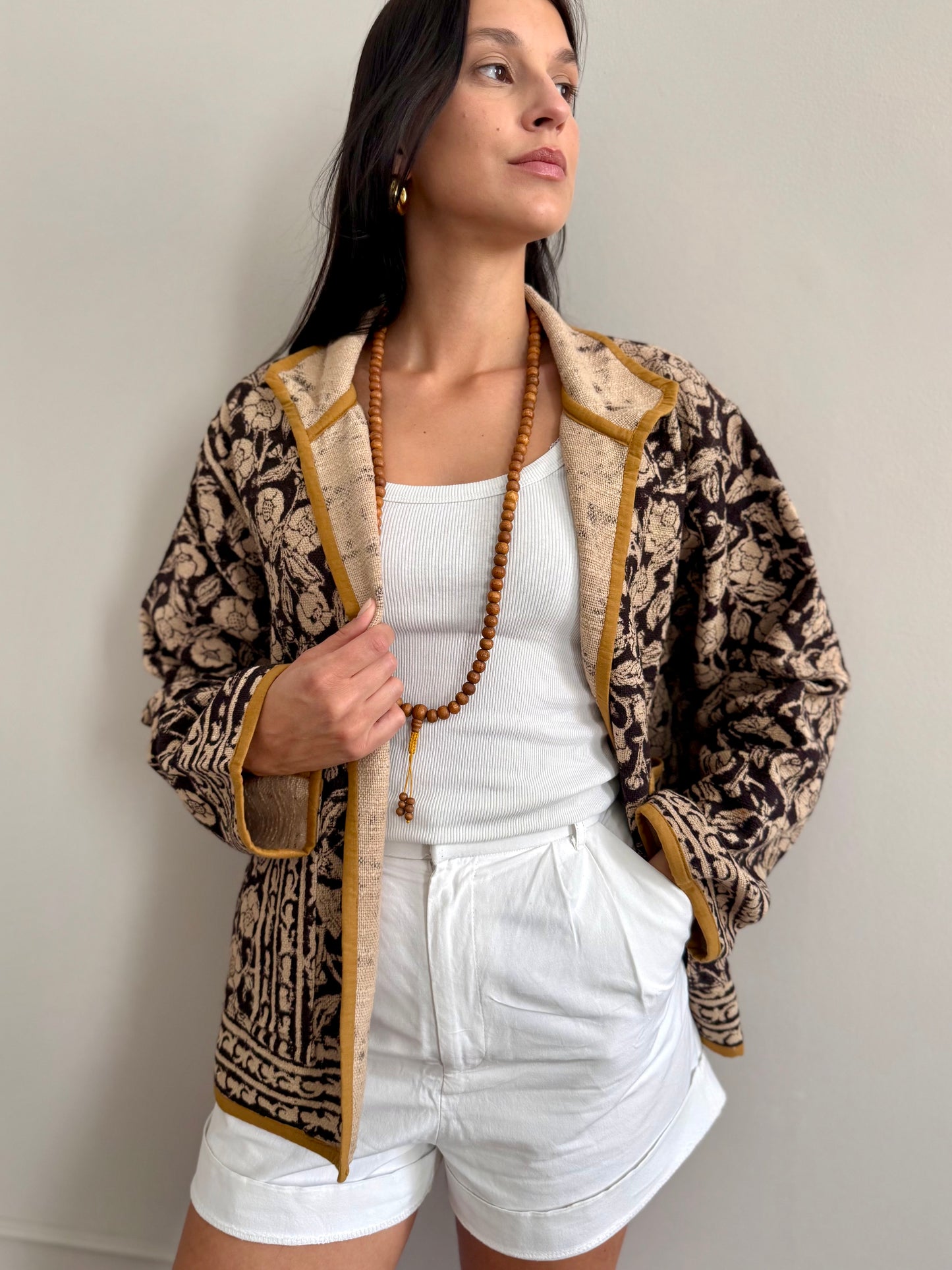Boho Kimono Jacket