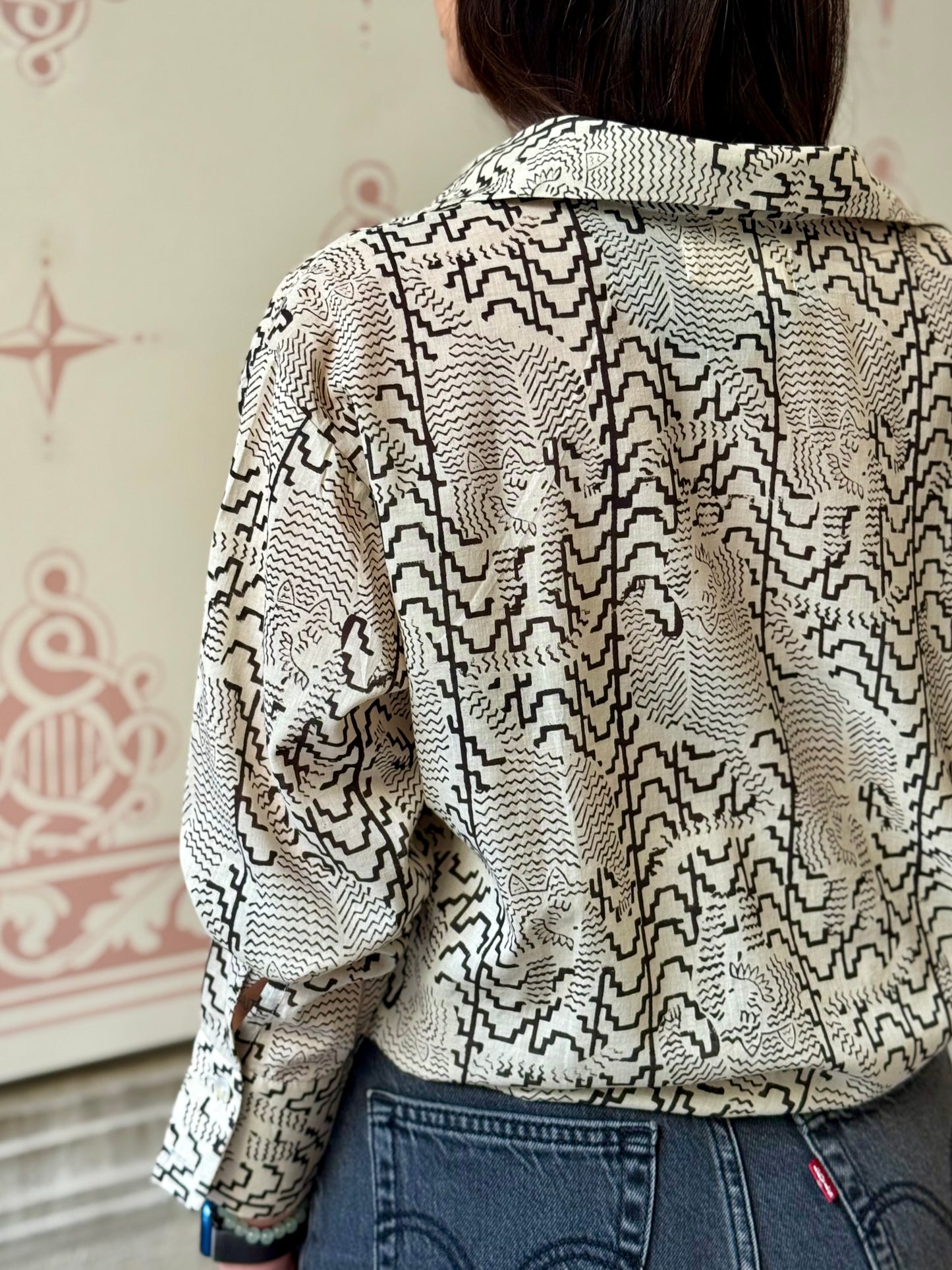 Cotton Shirt - Tibetan Tiger