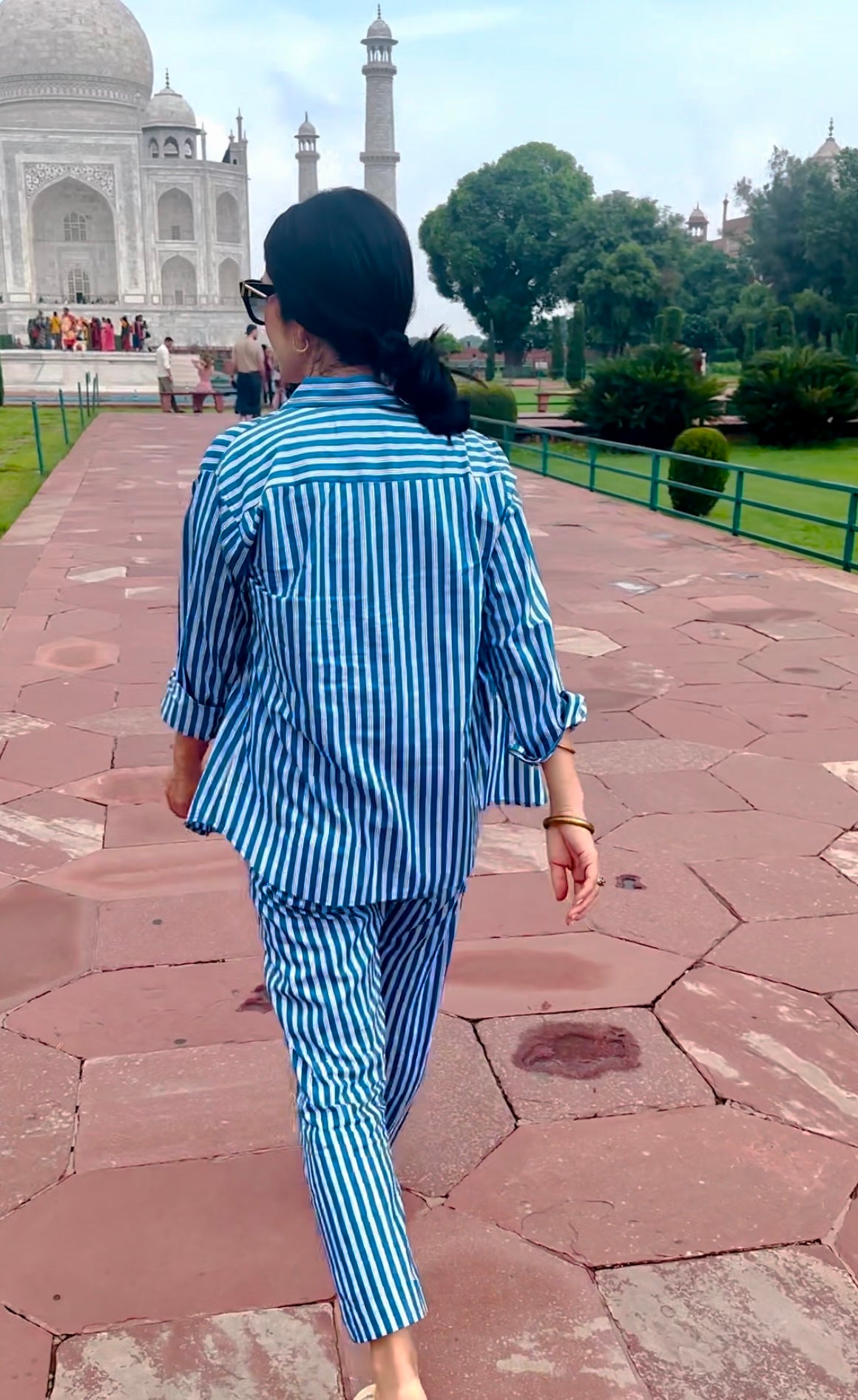 Stripes Shirt Cotton