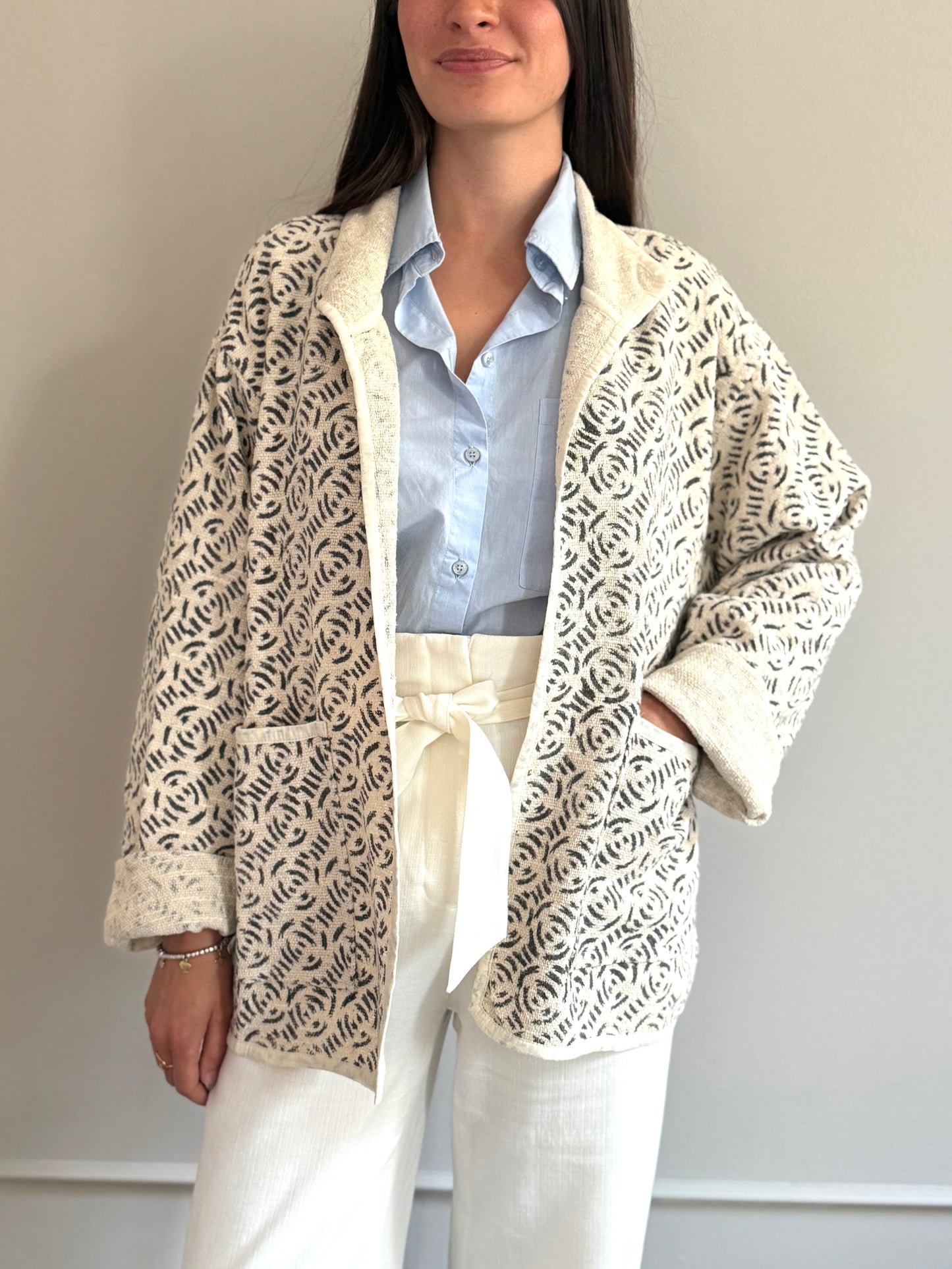 Boho Kimono Jacket
