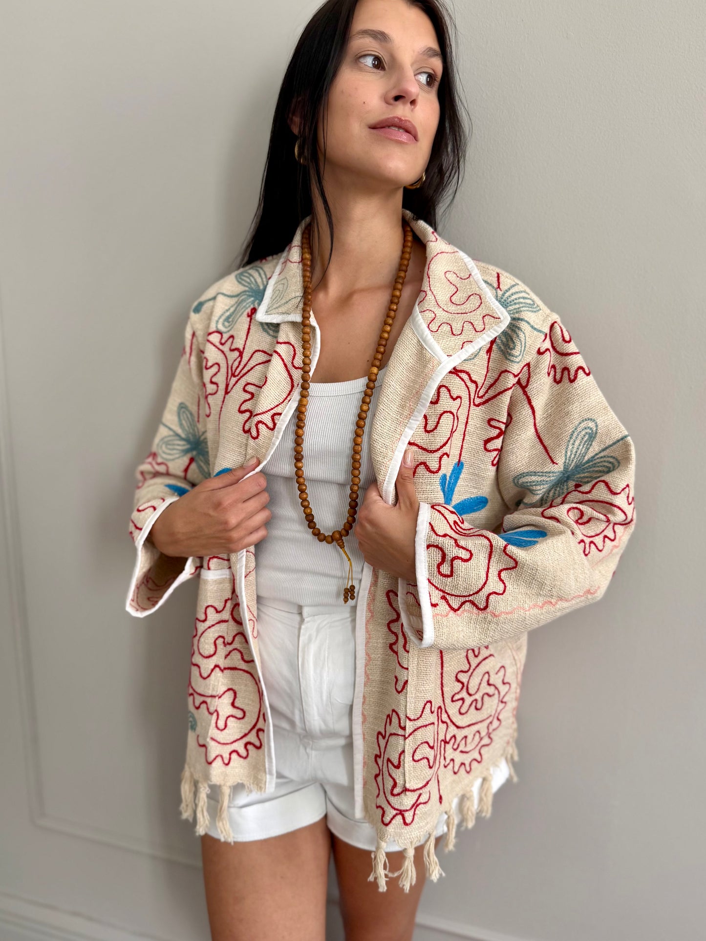 Boho Kimono Jacket