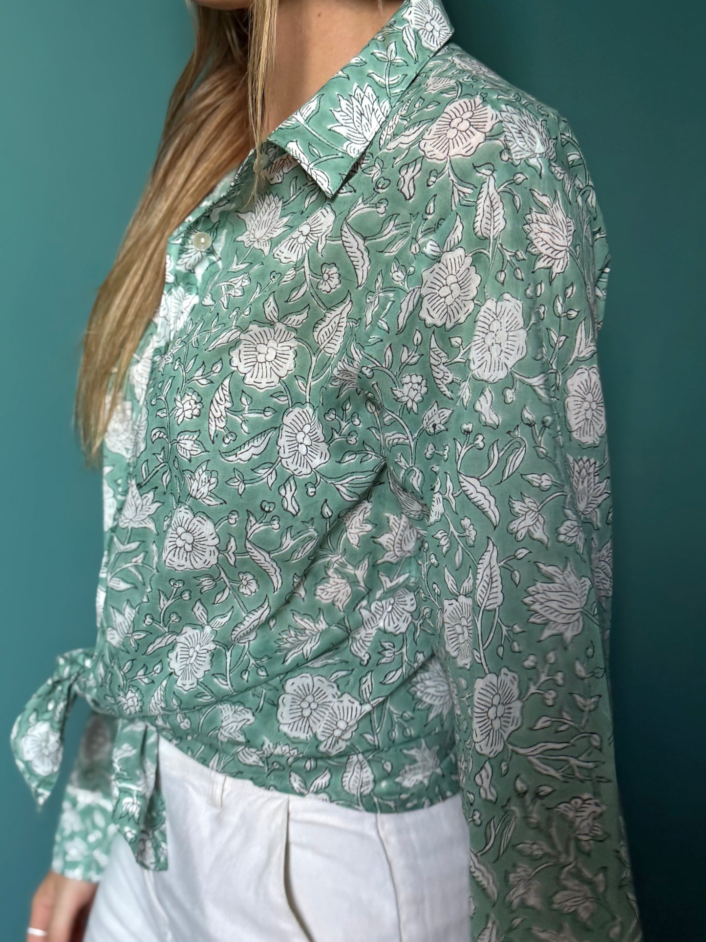 Cotton Shirt - Gilda