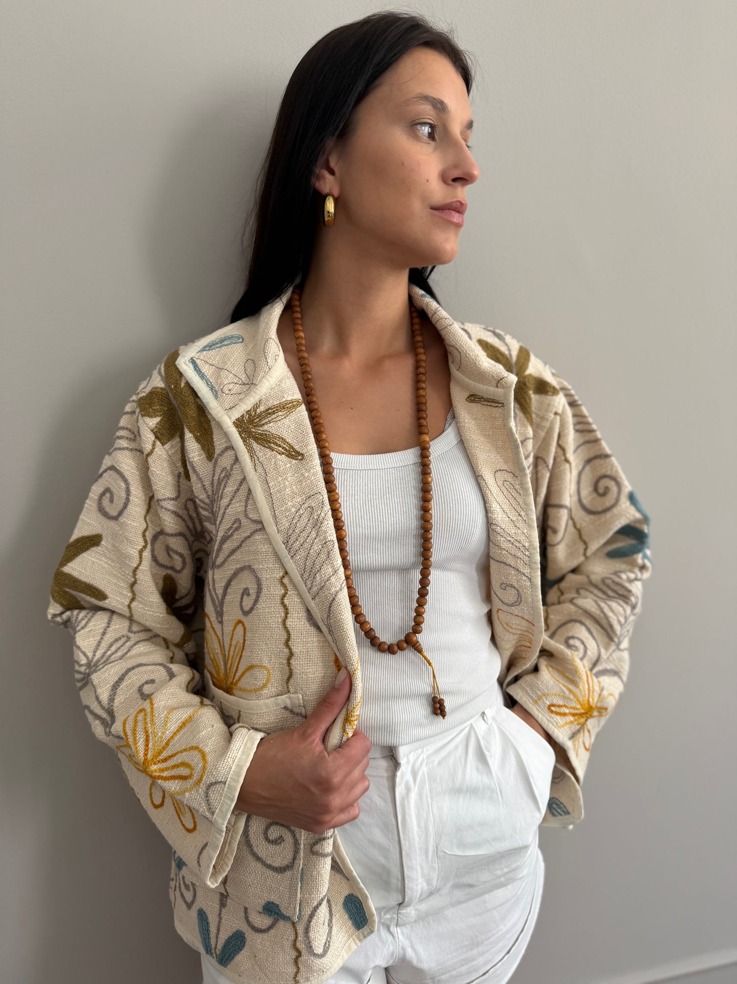 Boho Kimono Jacket