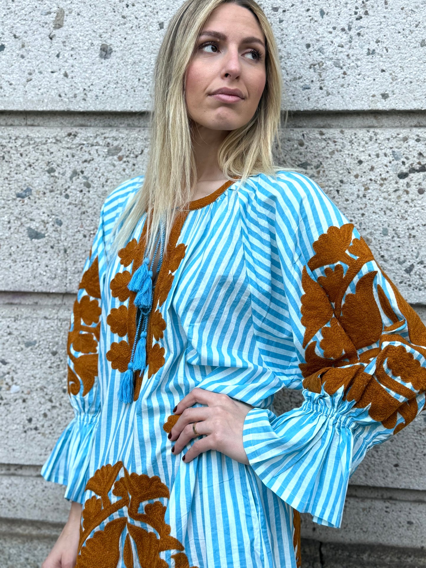Kaftan Flower