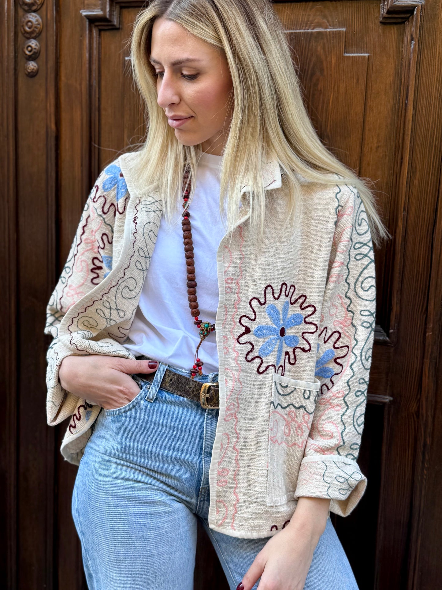 Boho Kimono Jacket