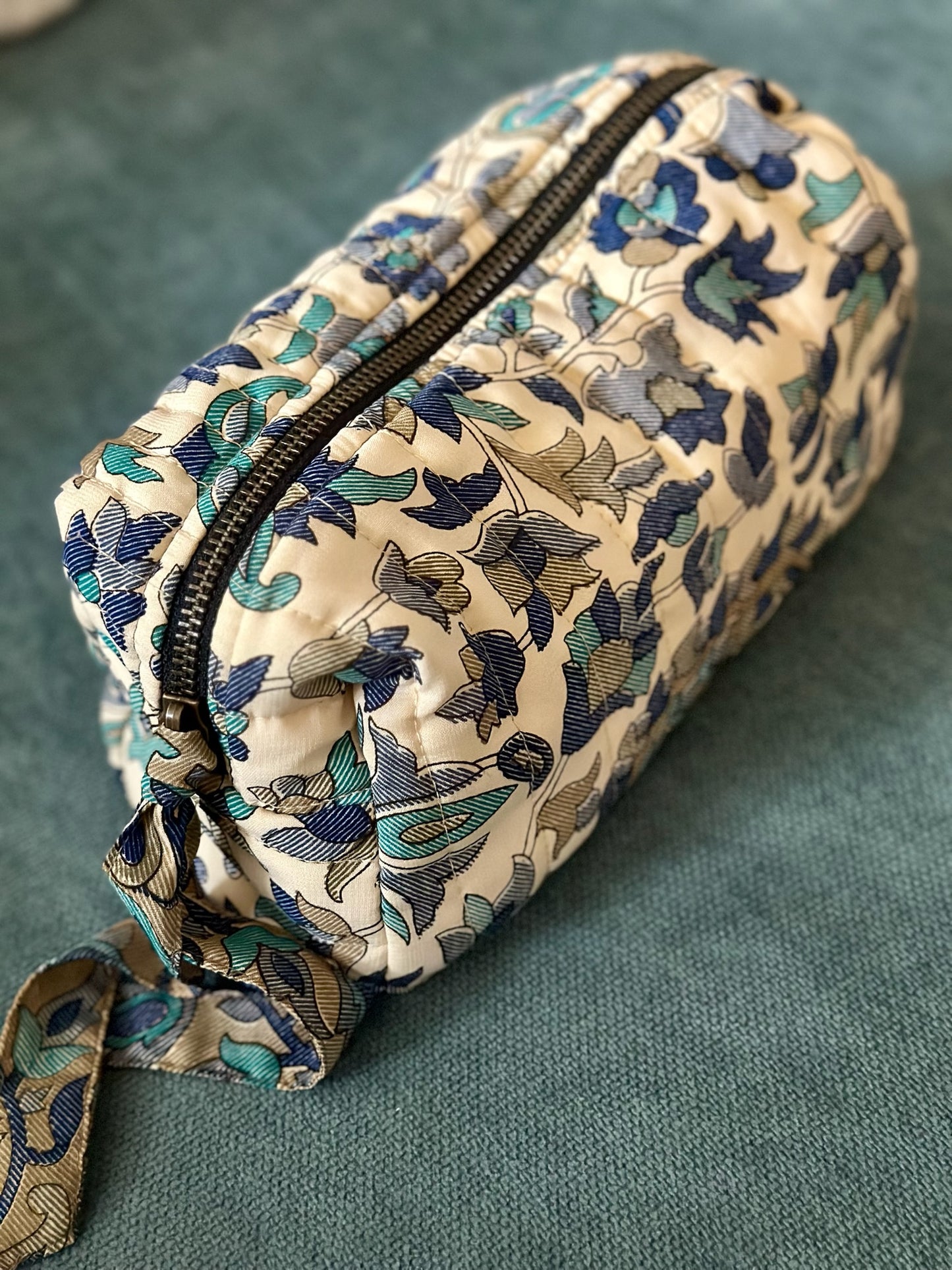 Silk Cosmetic Bags