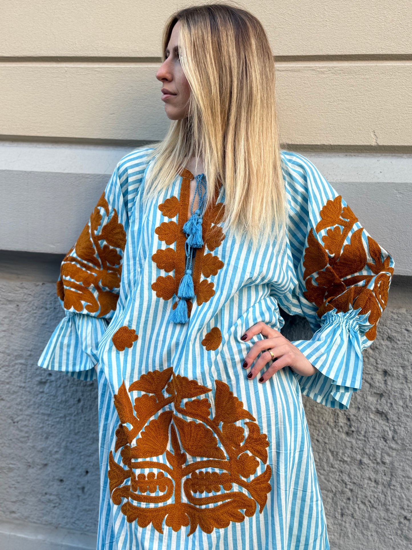 Kaftan Flower