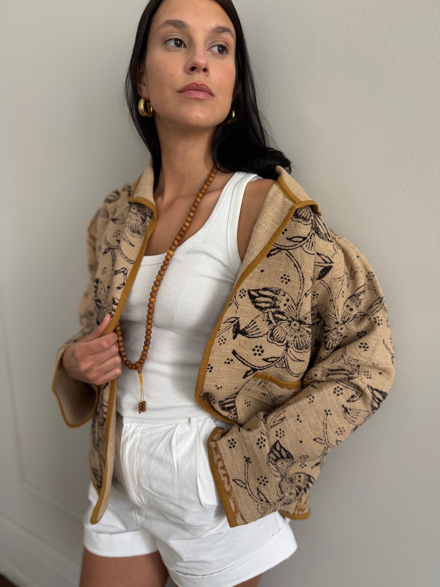Boho Kimono Jacket