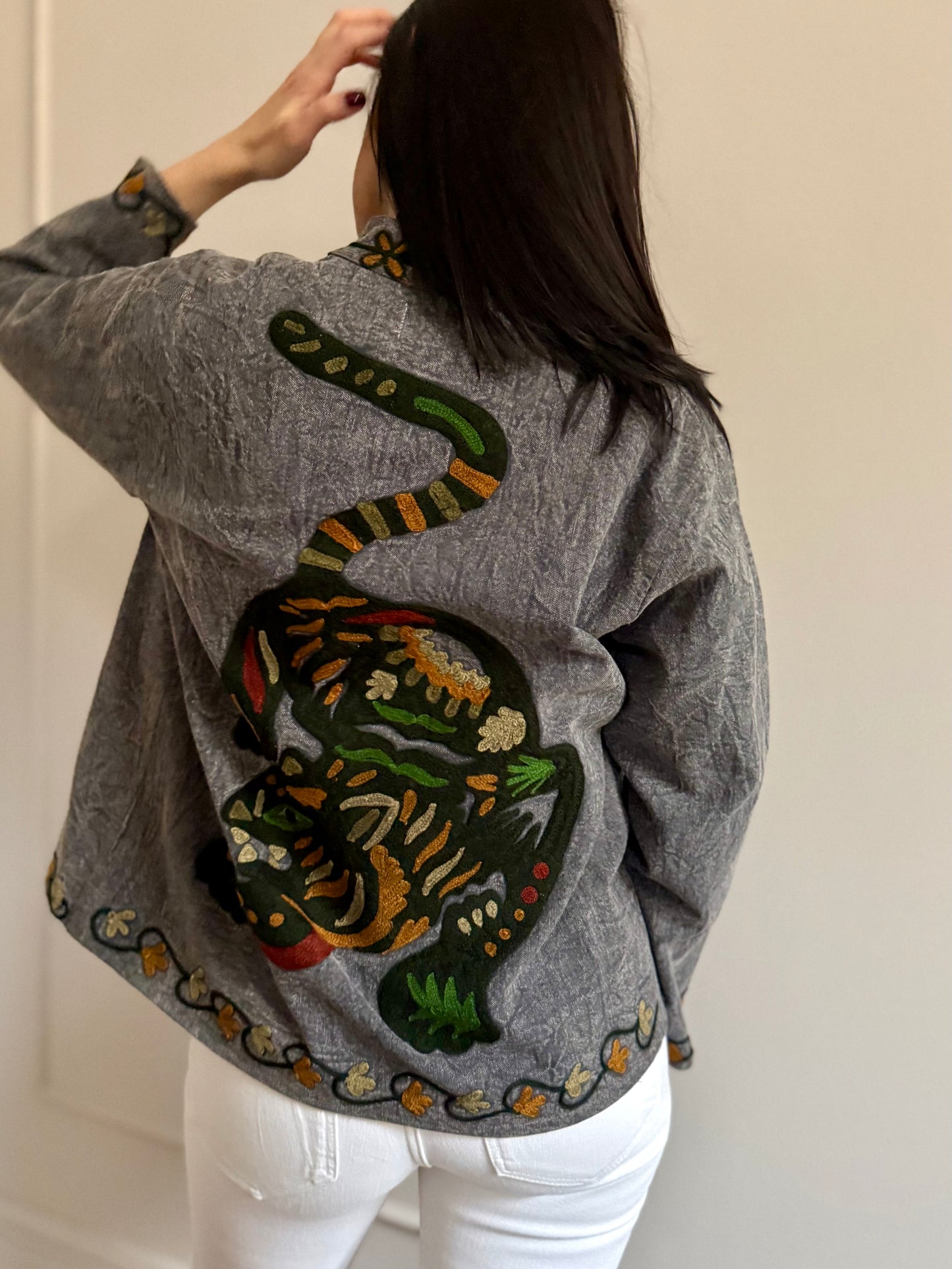 Rajah Jacket Embroidered