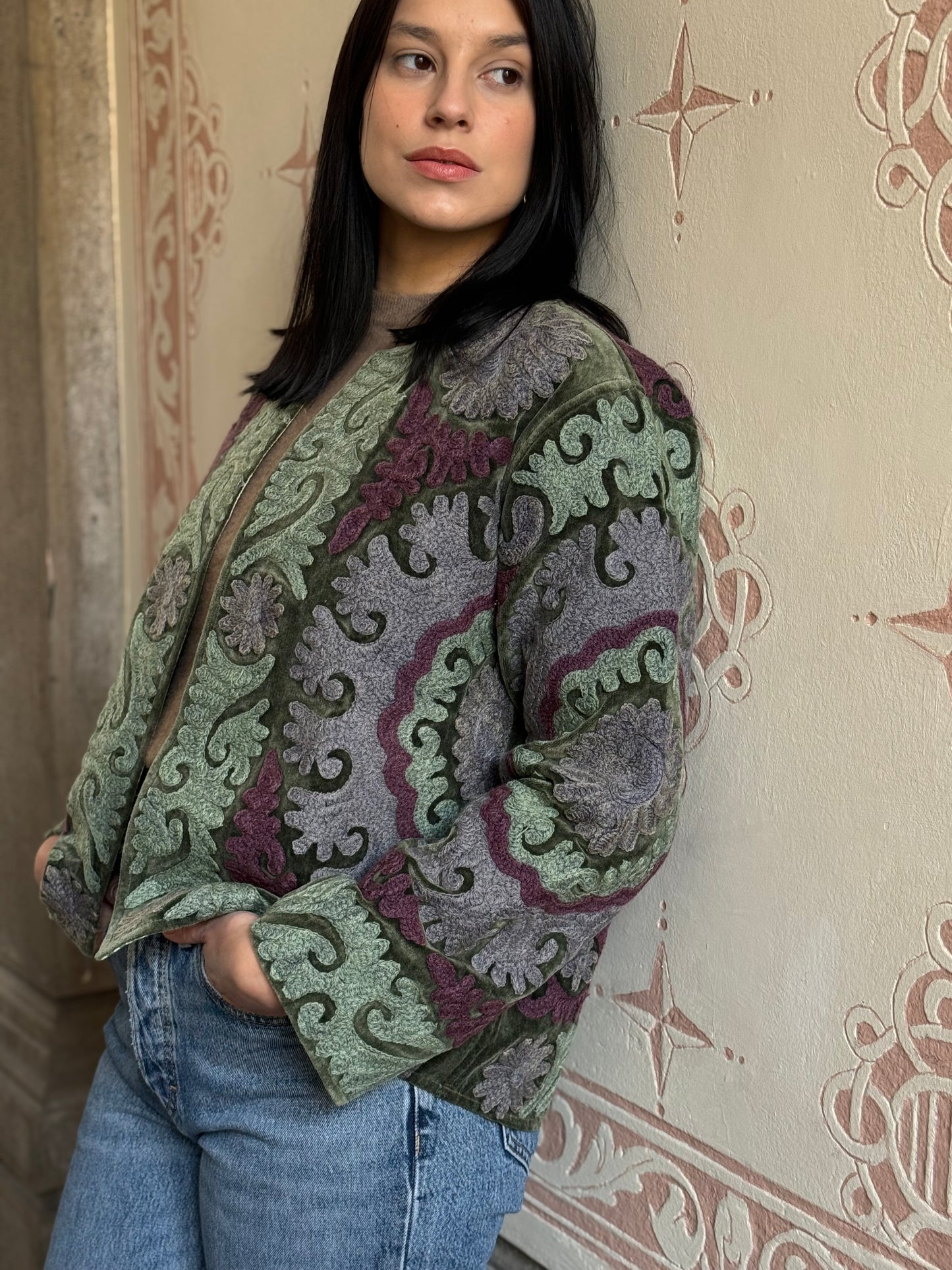 Naïf Velvet Jacket