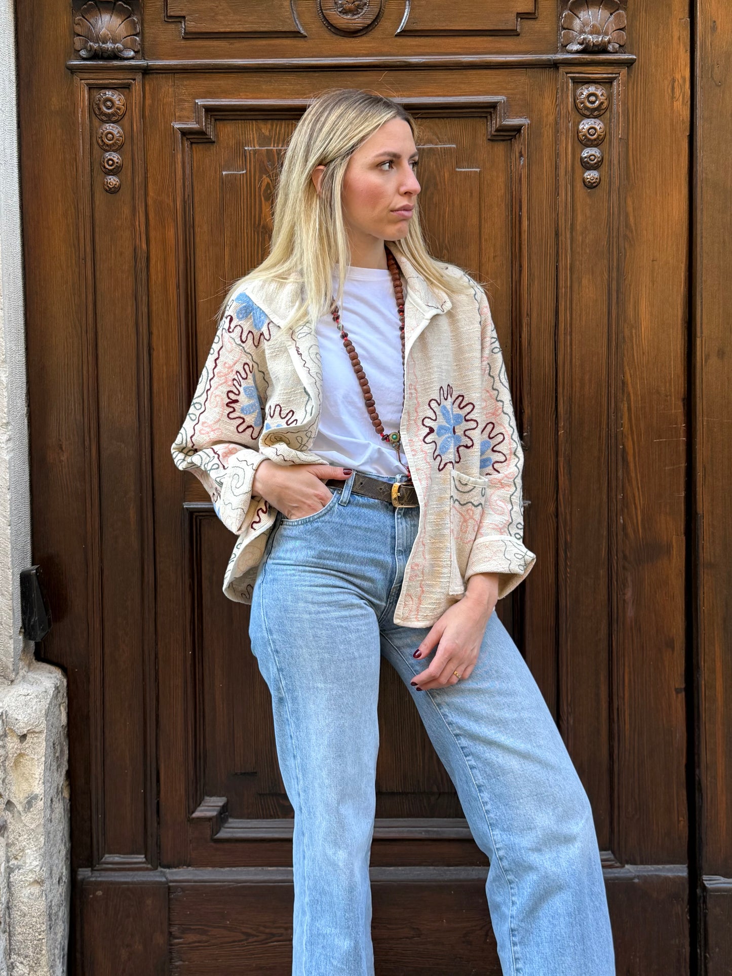 Boho Kimono Jacket