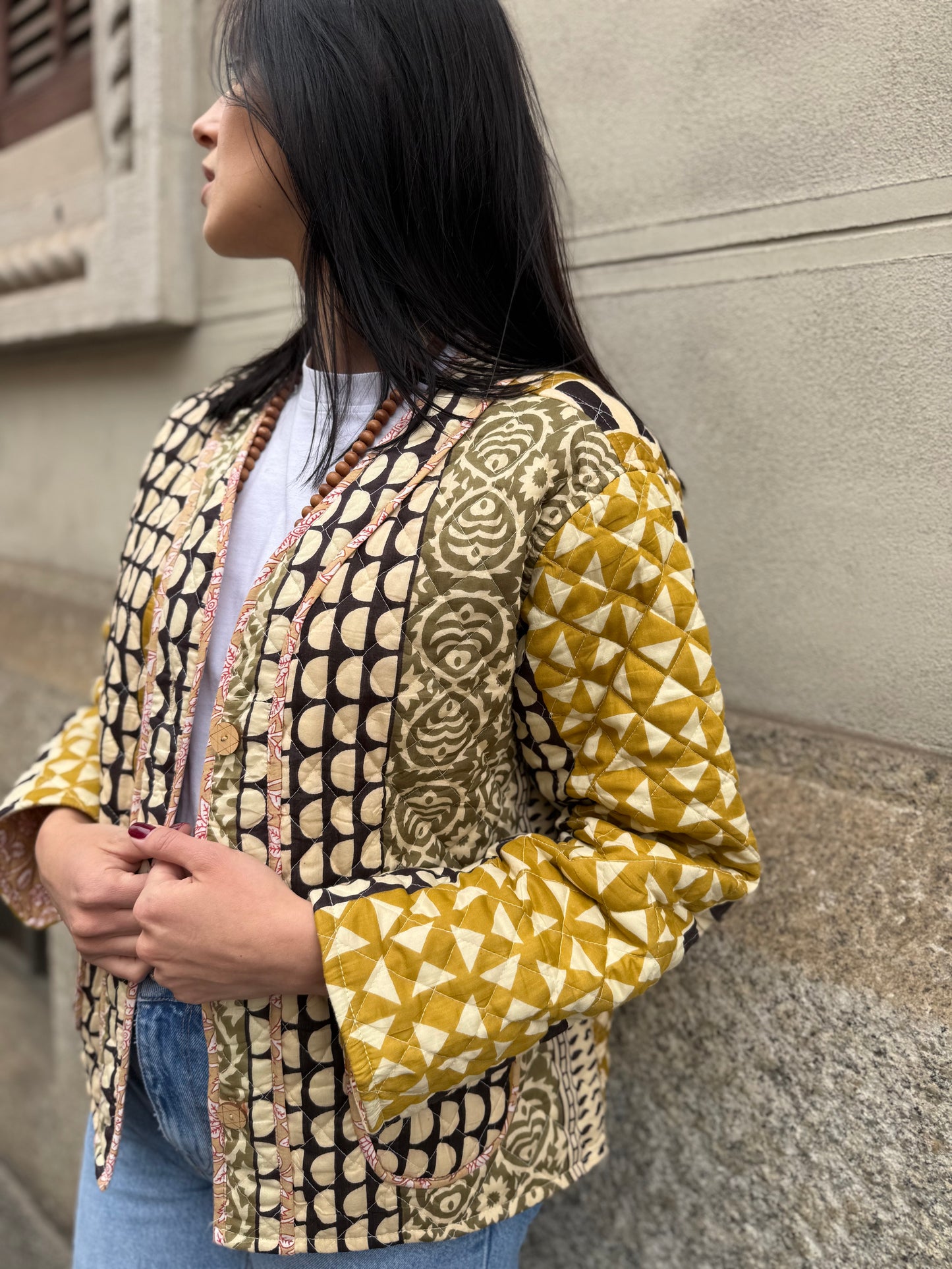 Handmade Quilted Jackets Bagru