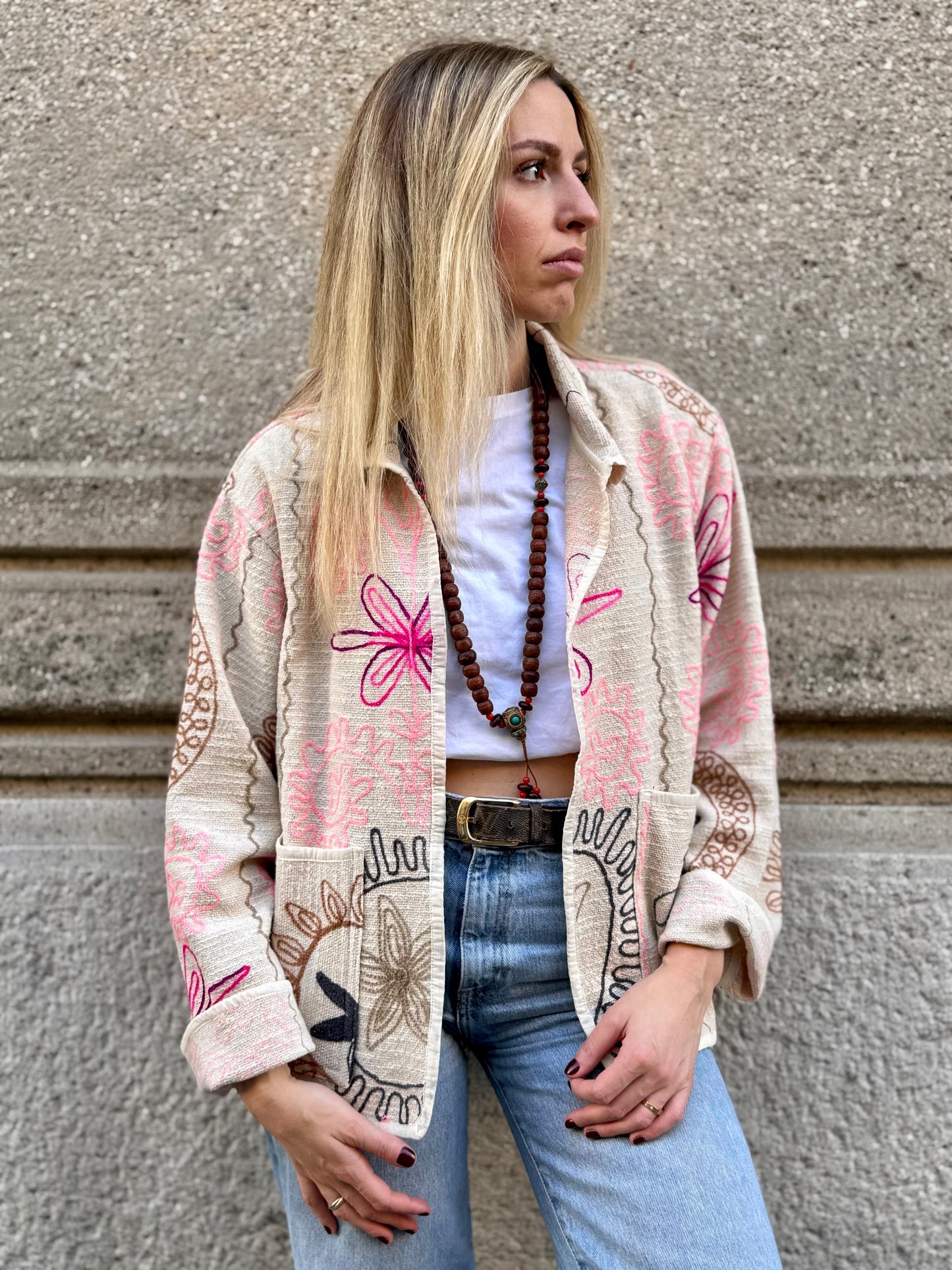 Boho Kimono Jacket