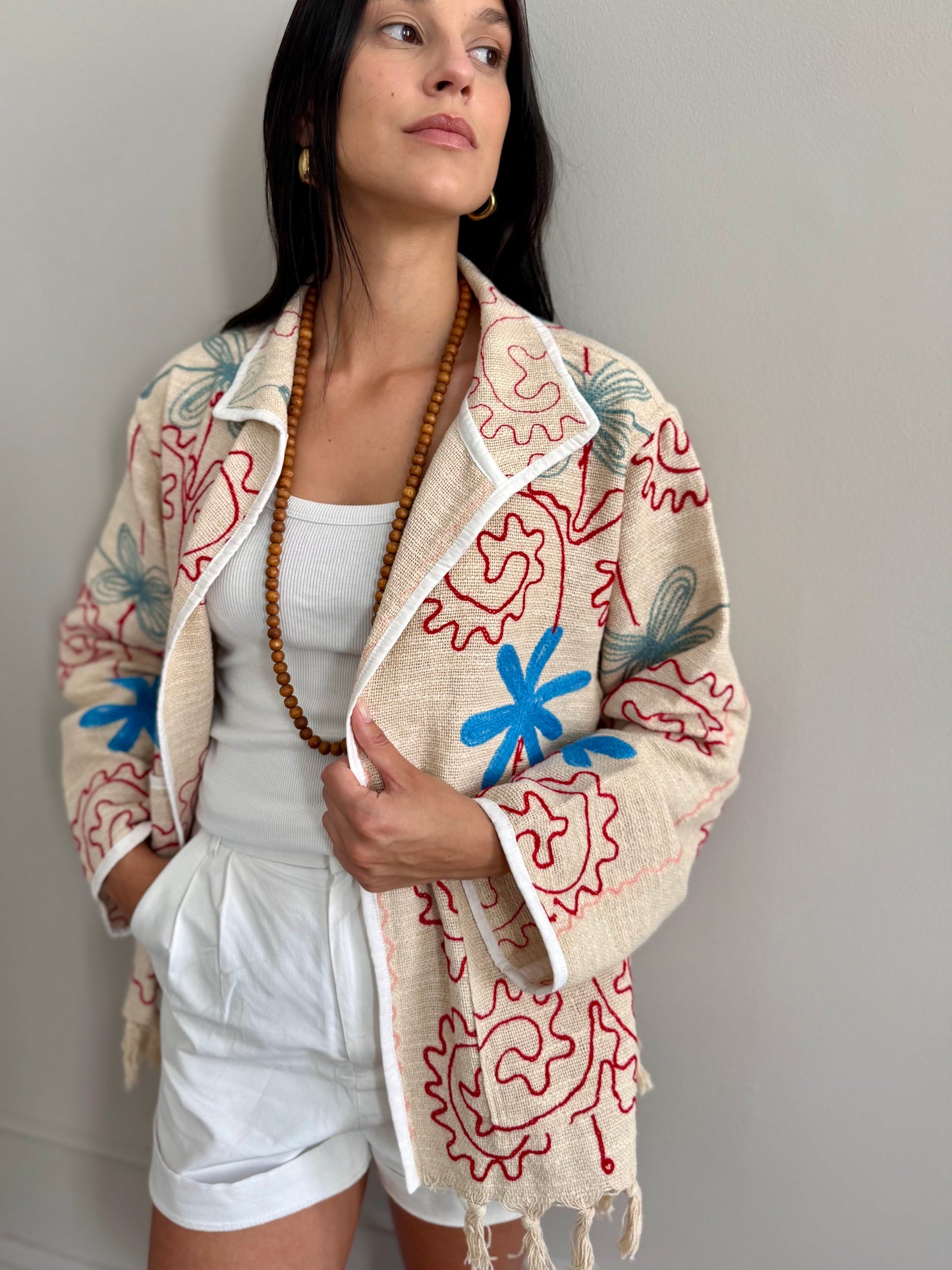 Boho Kimono Jacket