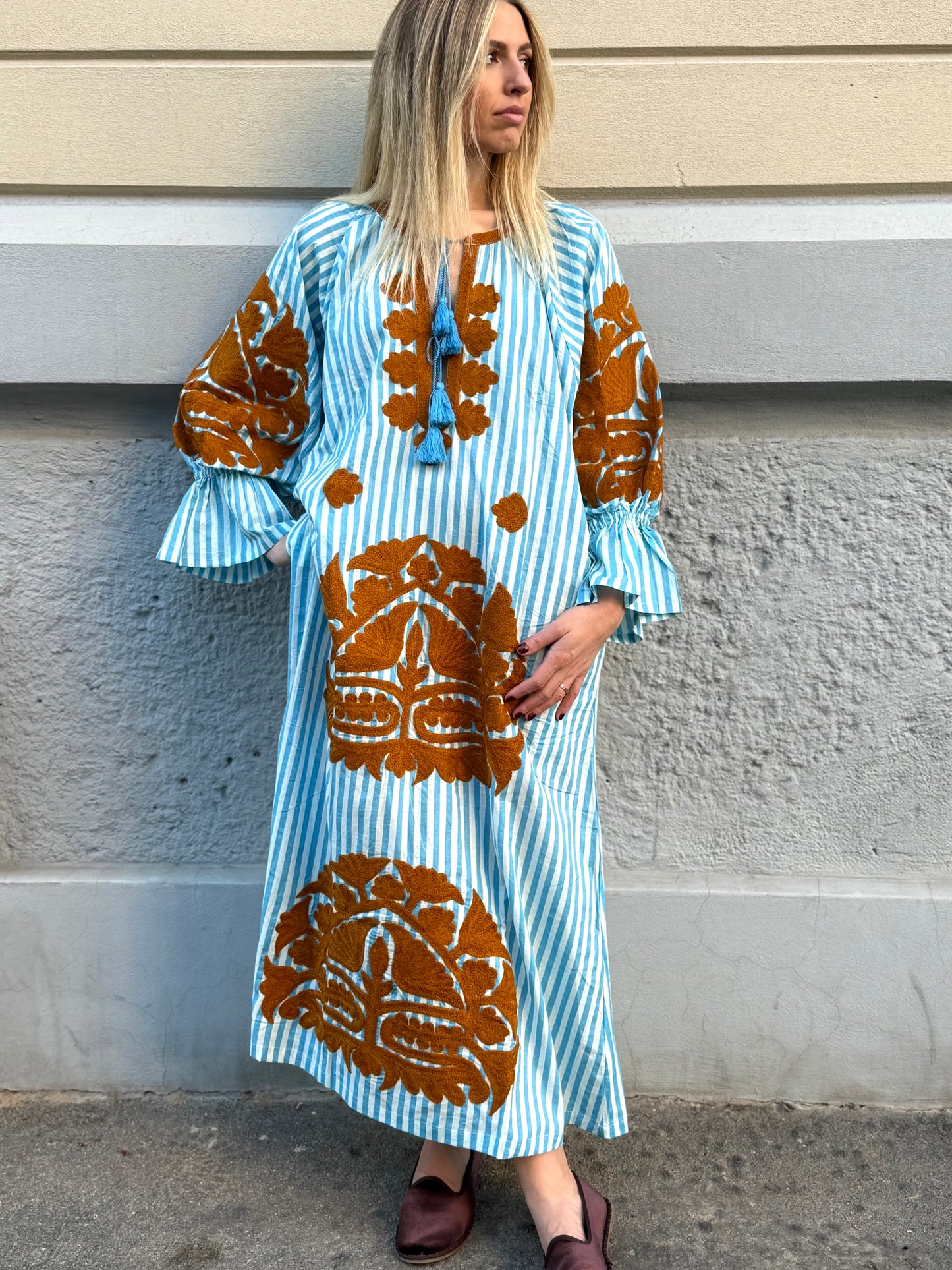 Kaftan Flower