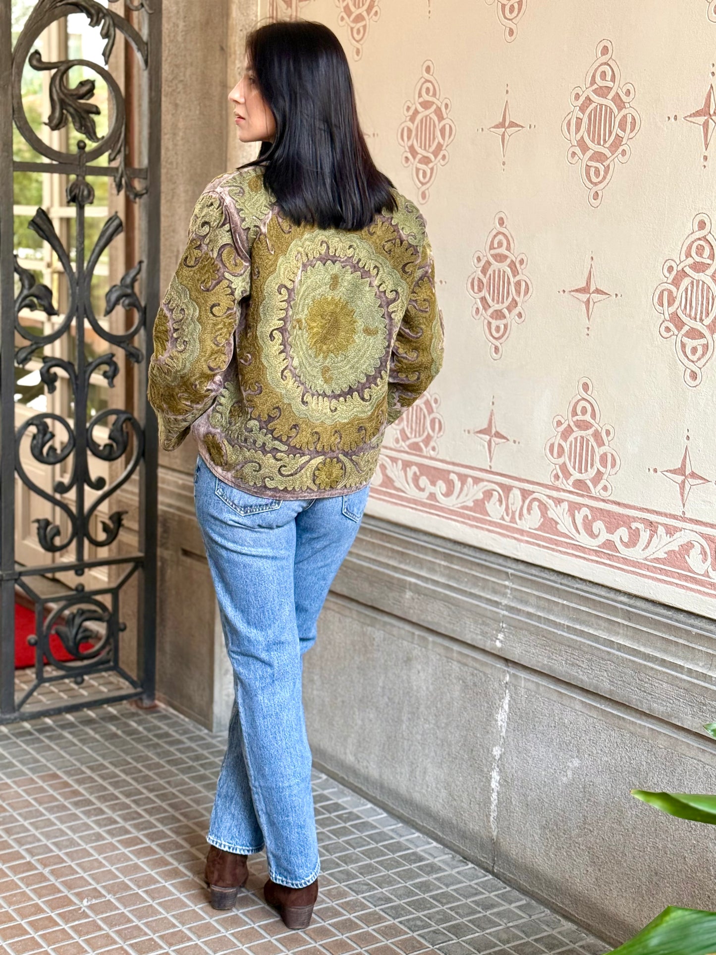 Naïf Velvet Jacket