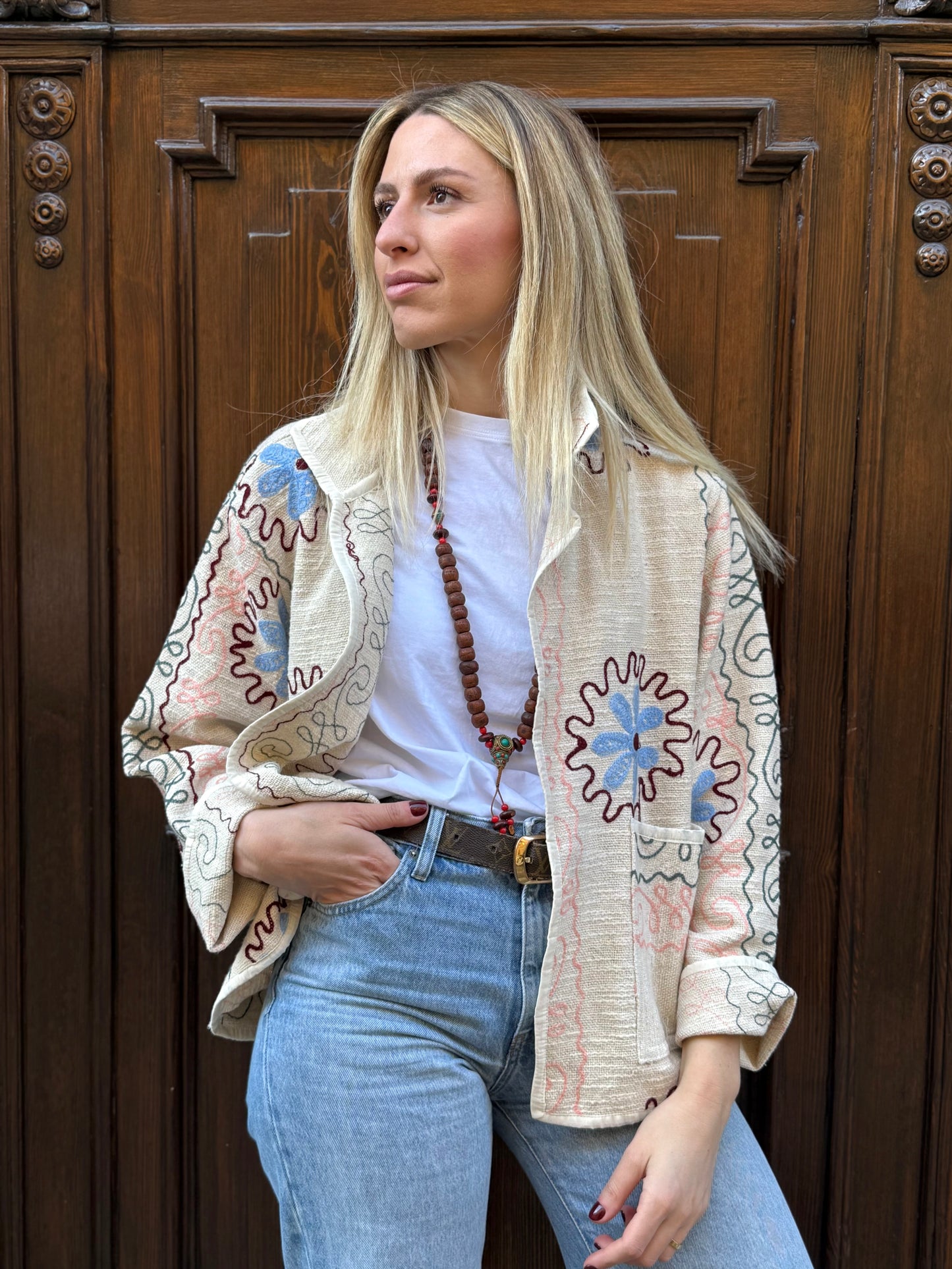 Boho Kimono Jacket