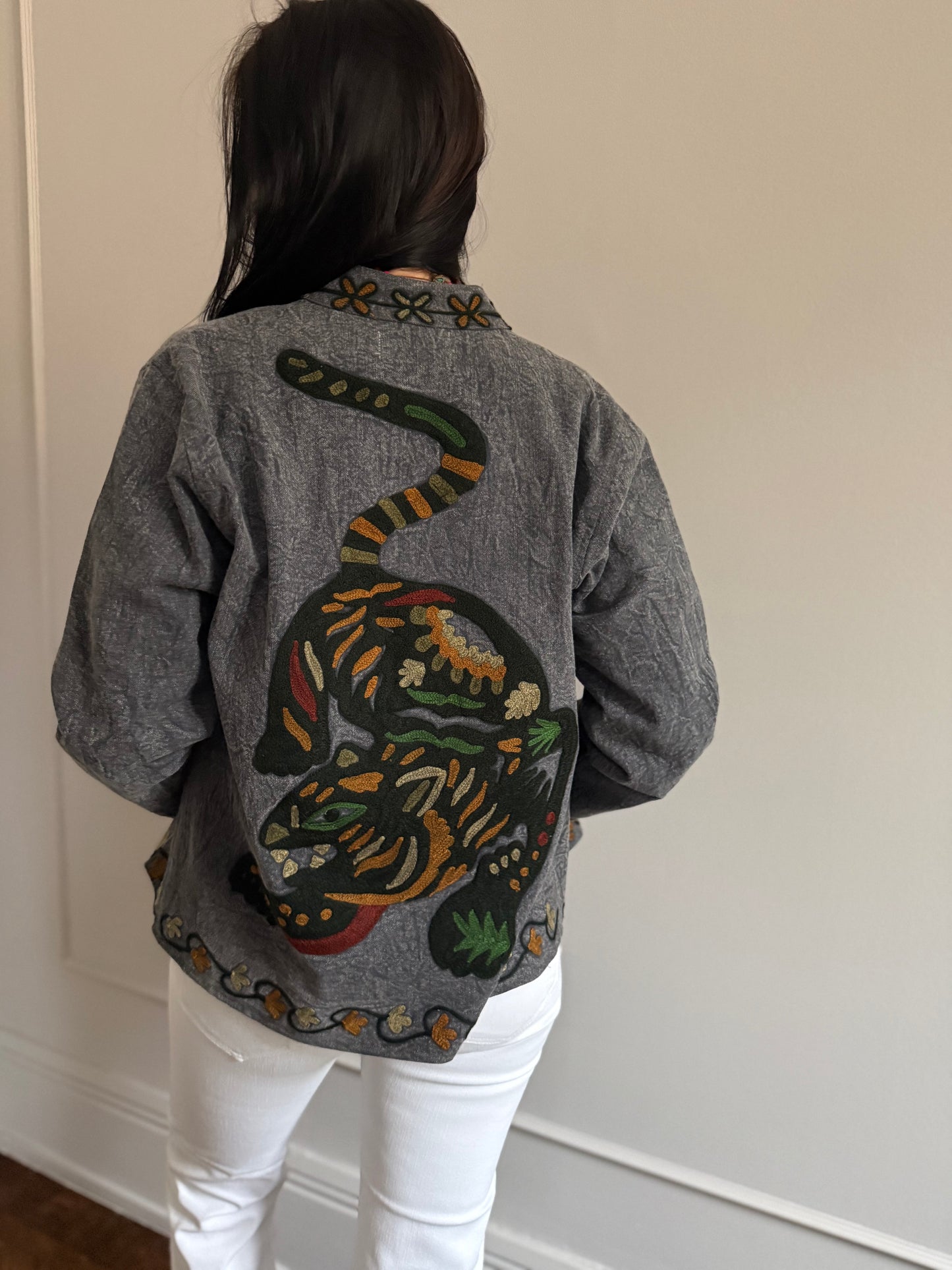 Rajah Jacket Embroidered