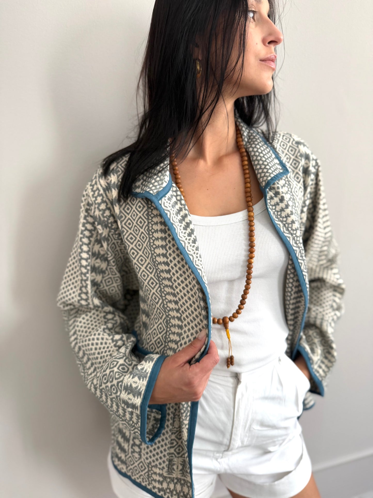 Boho Kimono Jacket