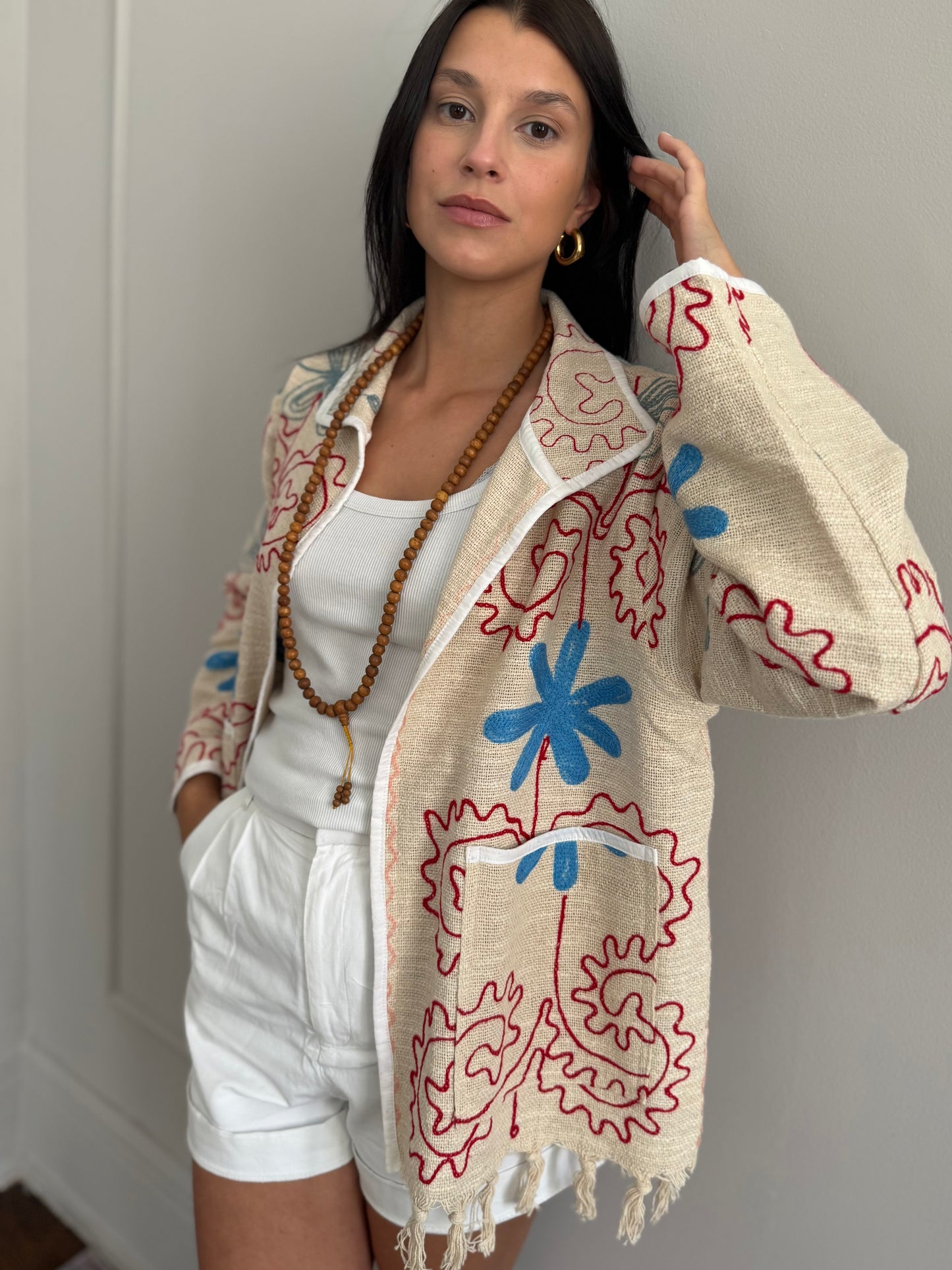 Boho Kimono Jacket