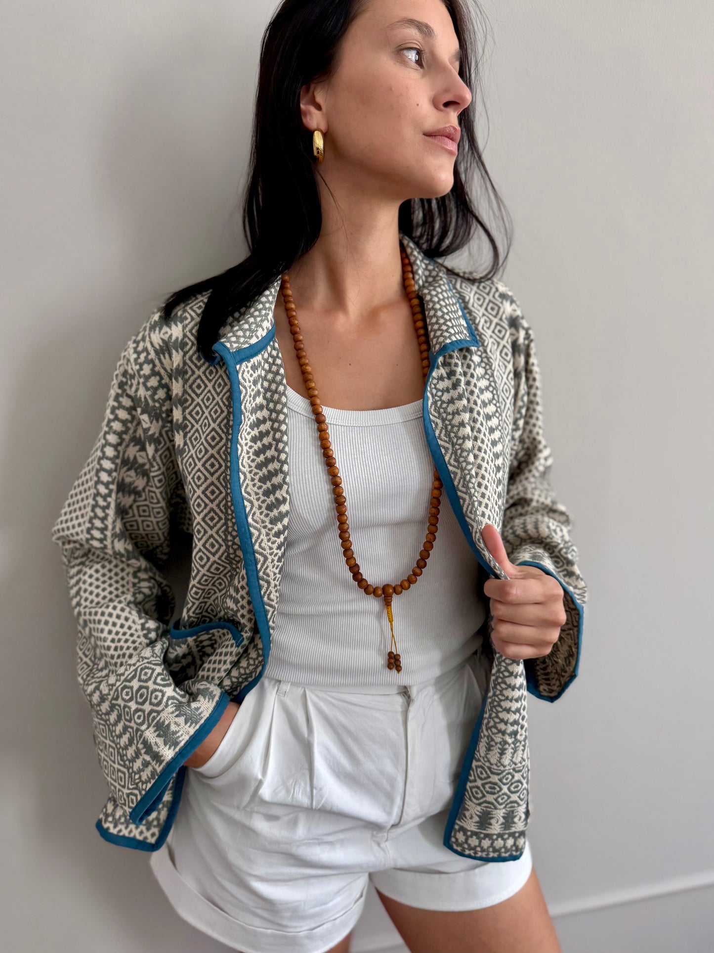 Boho Kimono Jacket