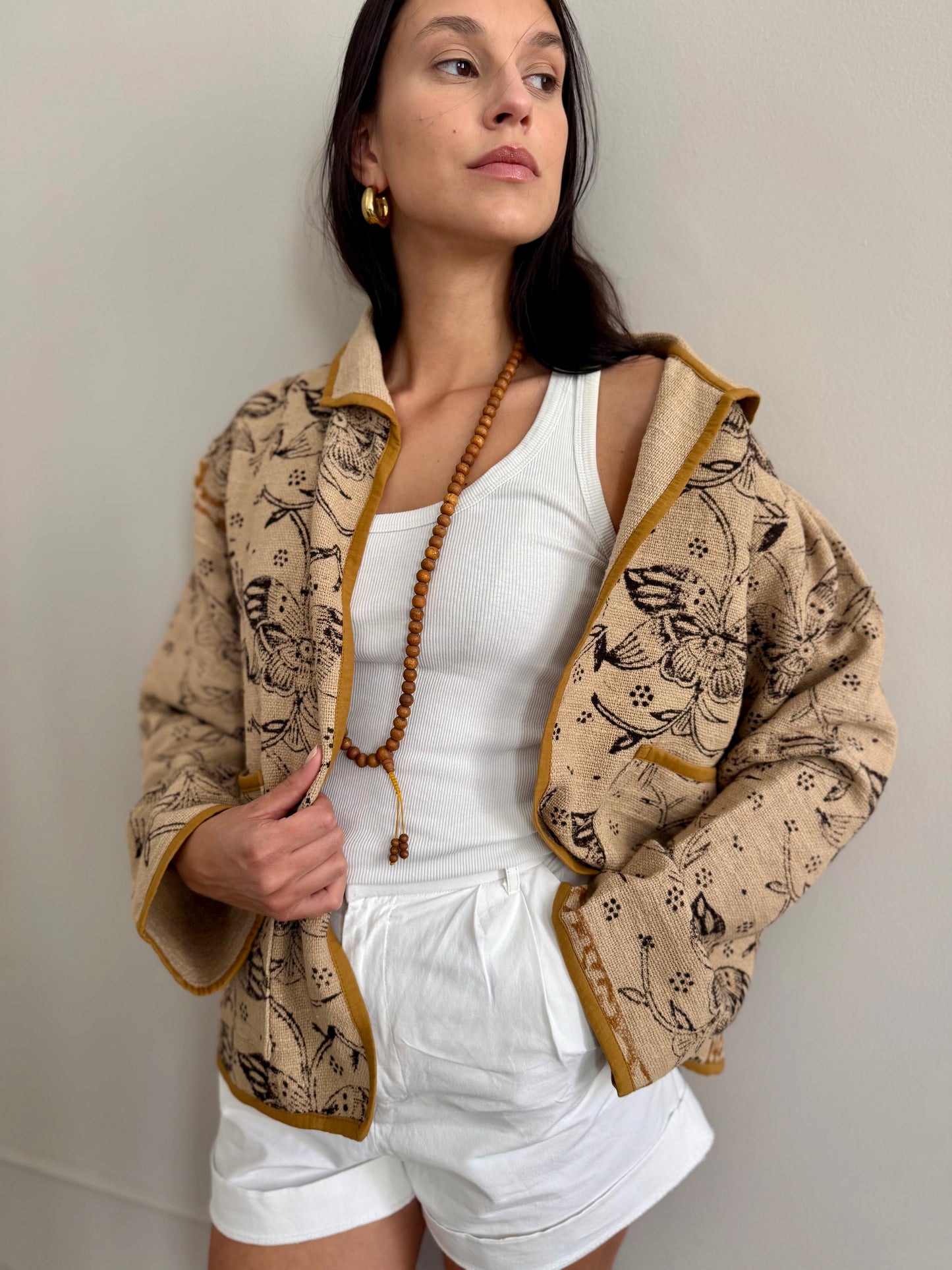 Boho Kimono Jacket