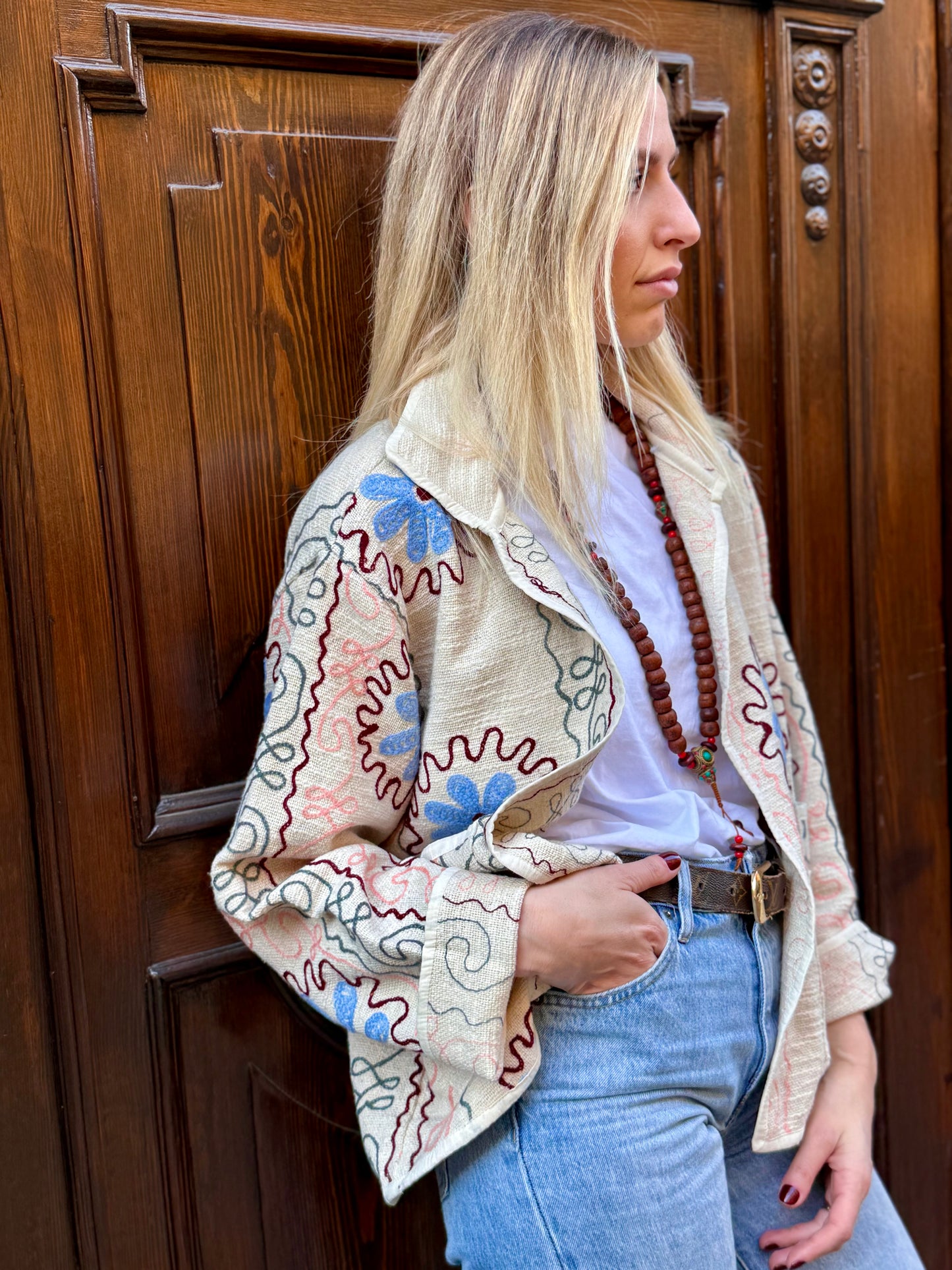 Boho Kimono Jacket