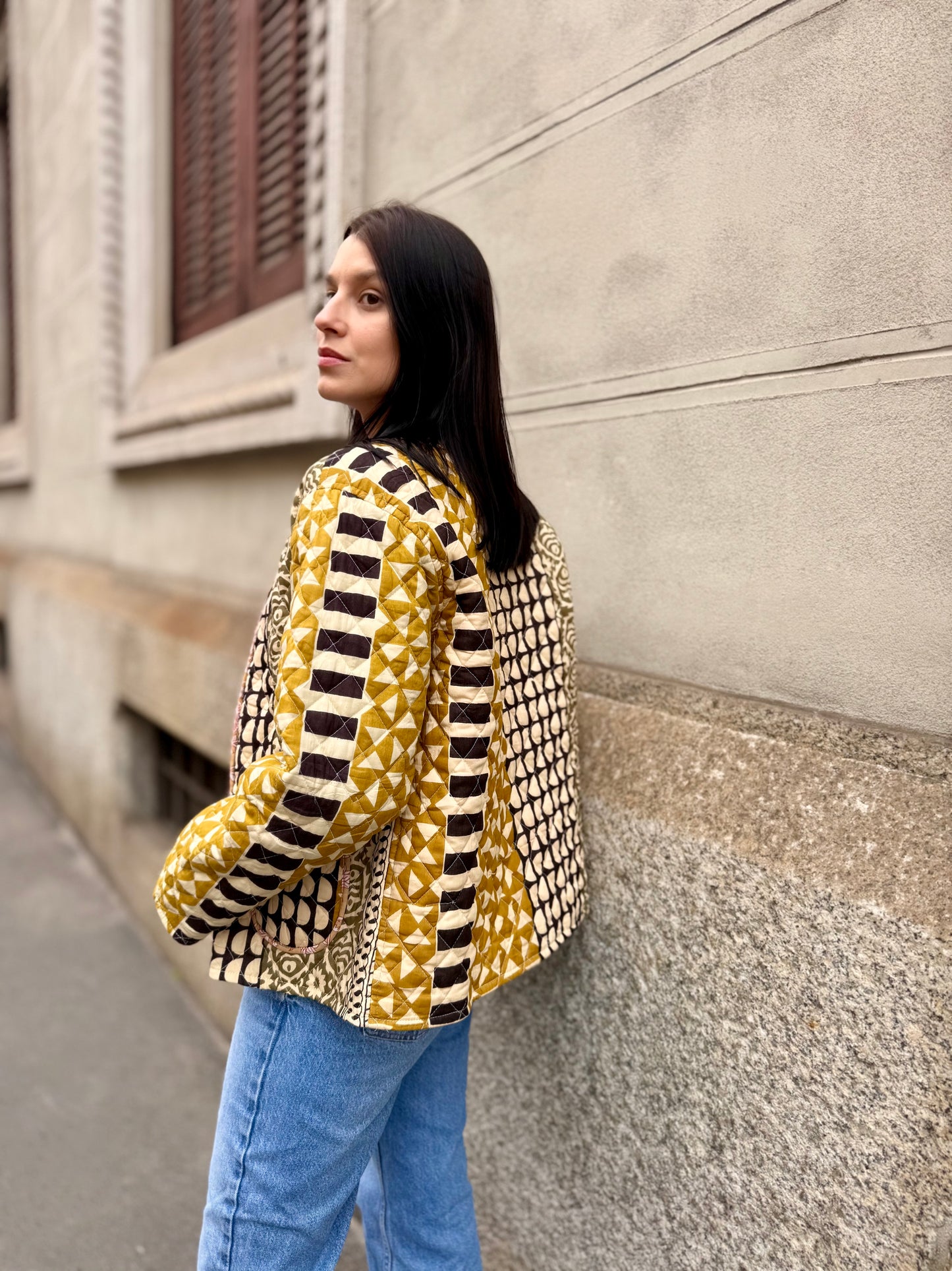 Handmade Quilted Jackets Bagru