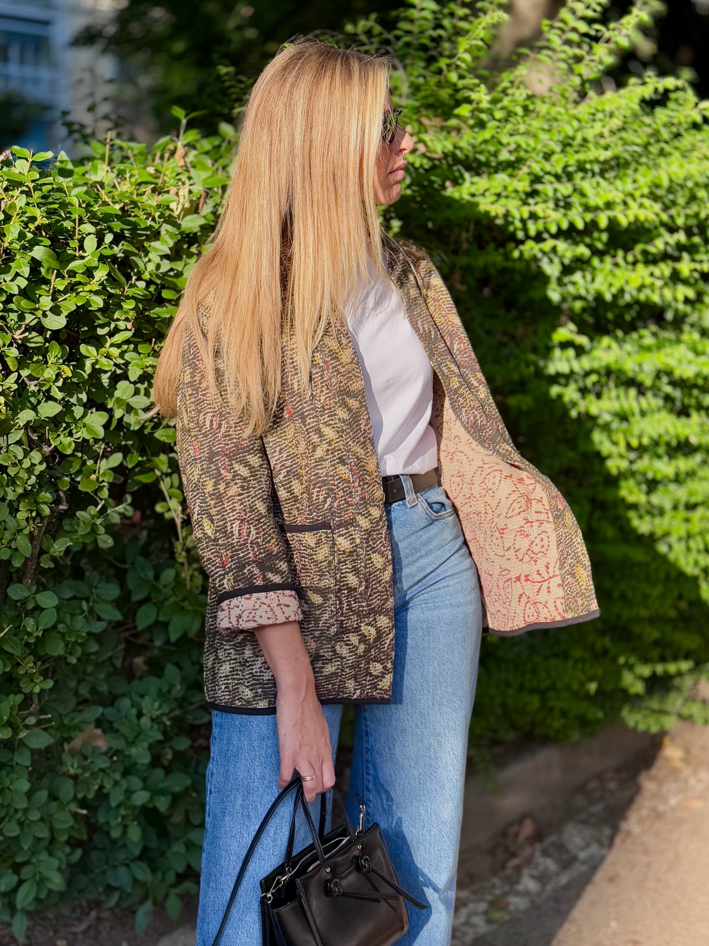 LOld Kantha Kimono Jacket