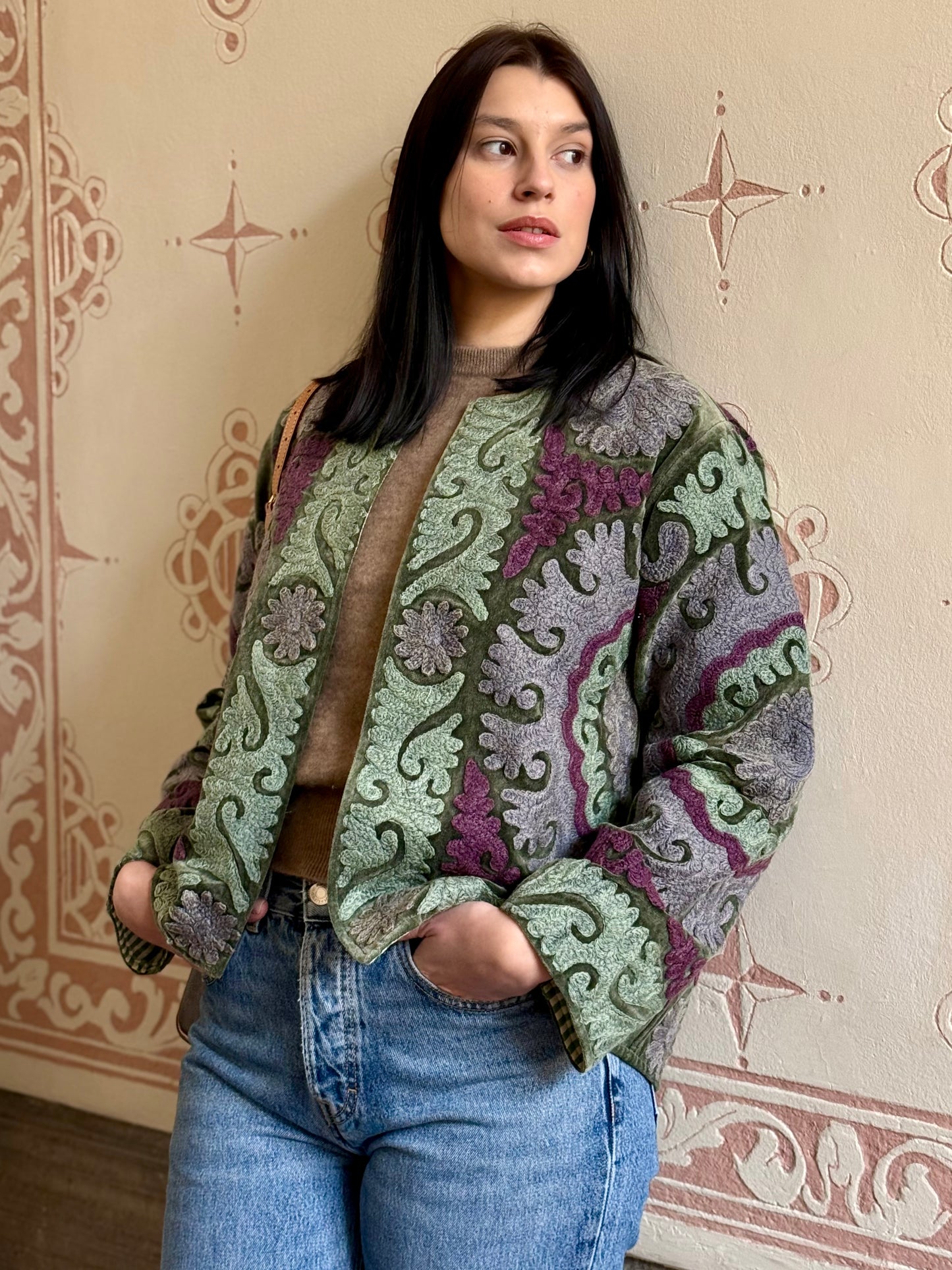 Naïf Velvet Jacket