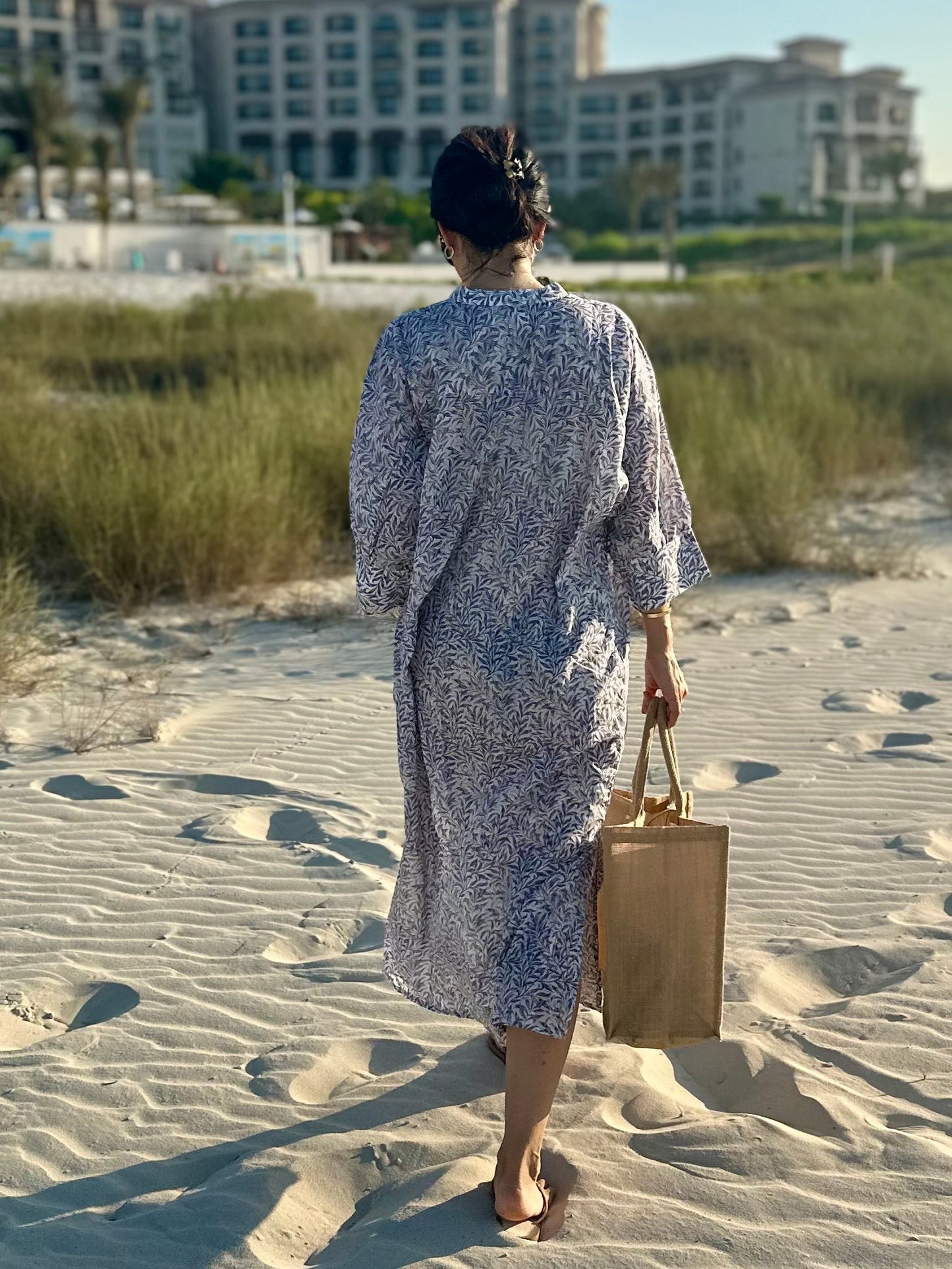 Sea Kaftan - Violet