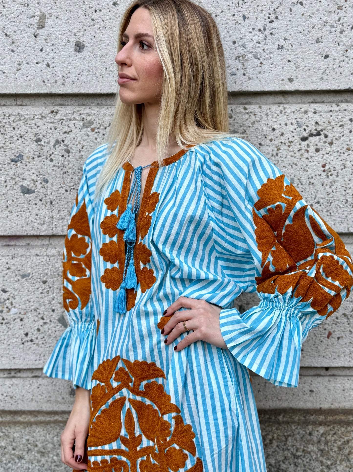 Kaftan Flower