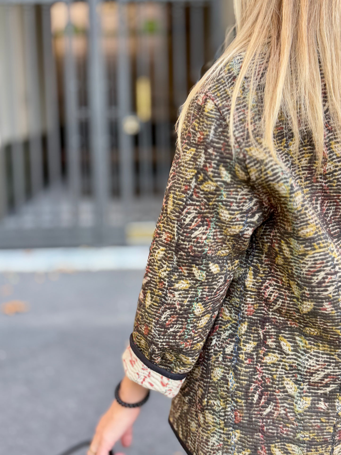 LOld Kantha Kimono Jacket