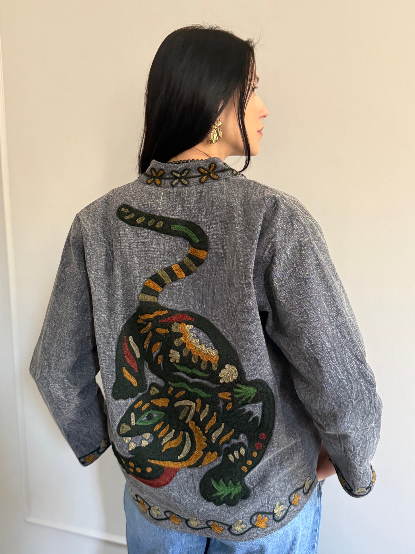 Rajah Jacket Embroidered