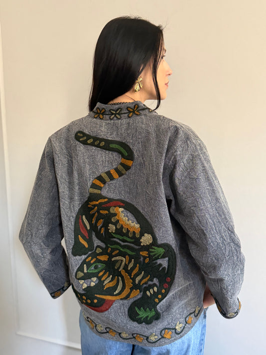 Rajah Jacket Embroidered
