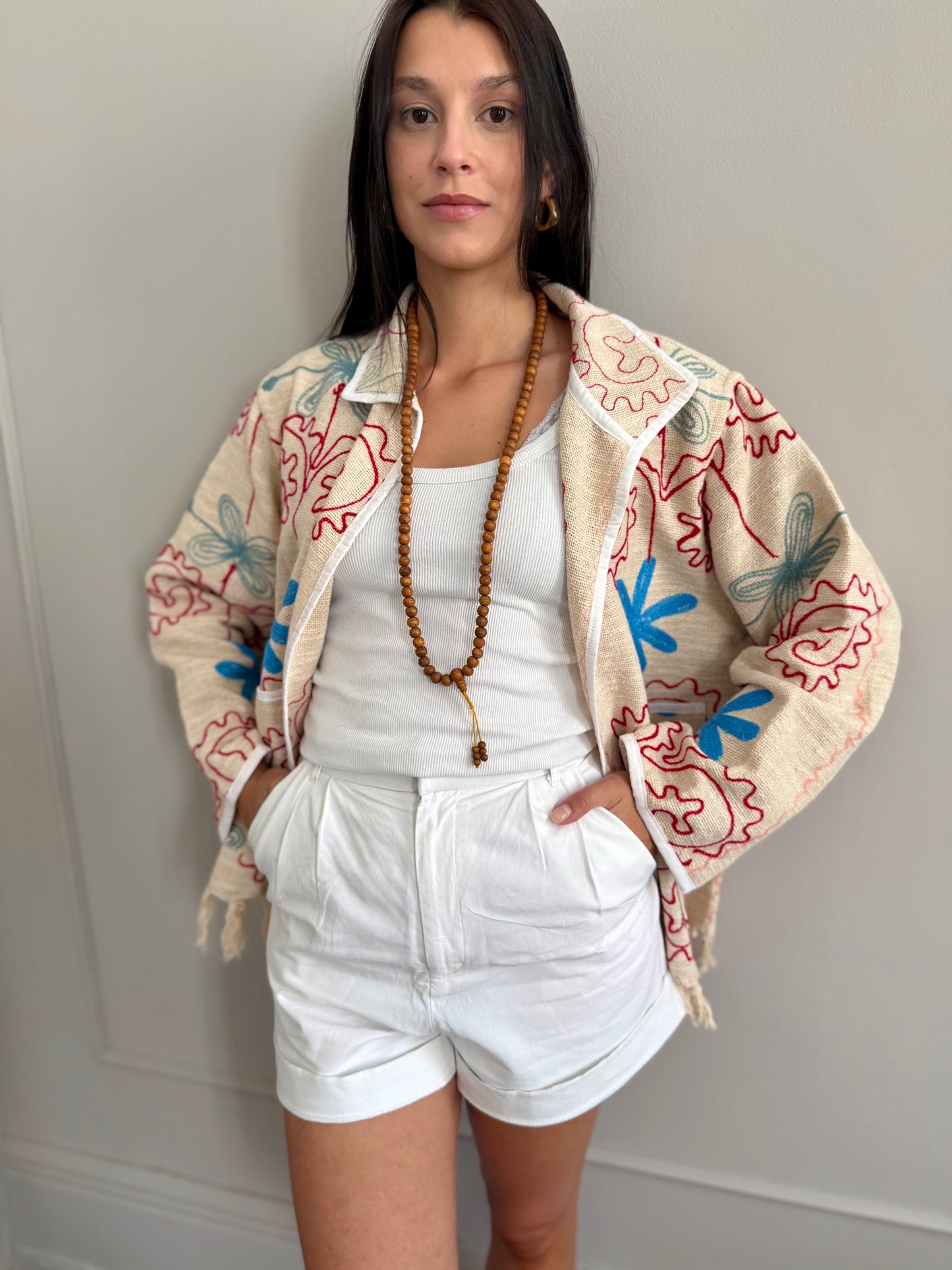 Boho Kimono Jacket