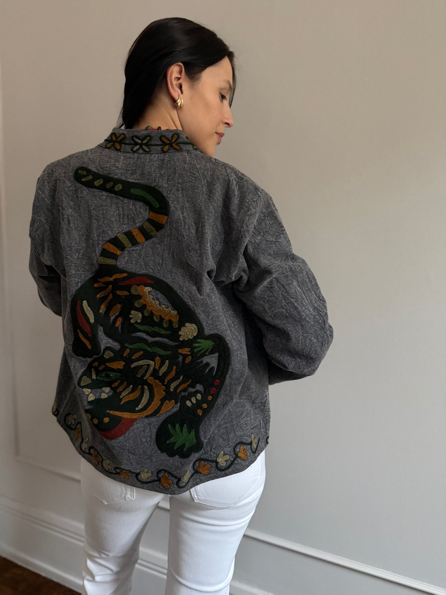 Rajah Jacket Embroidered