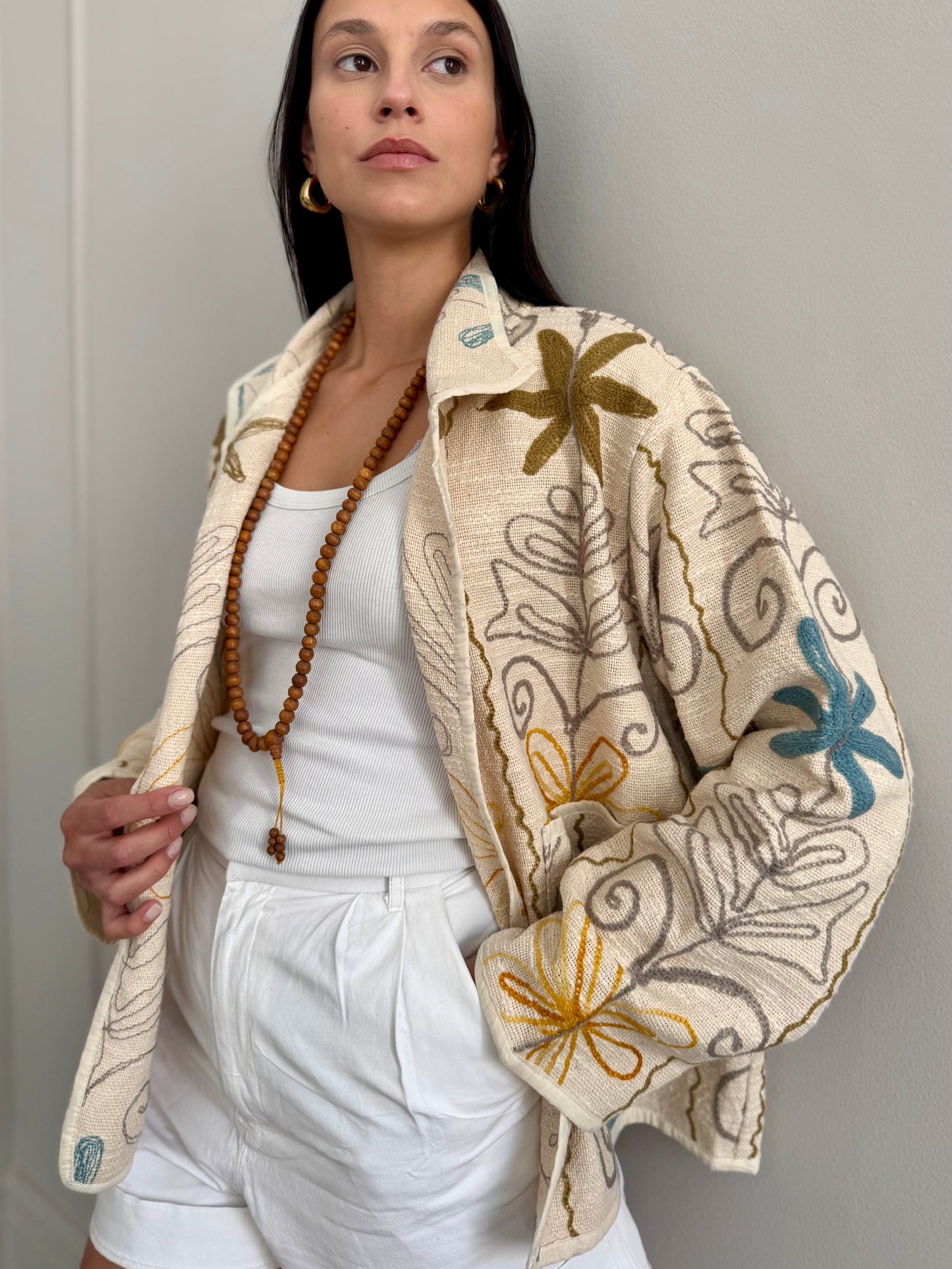 Boho Kimono Jacket