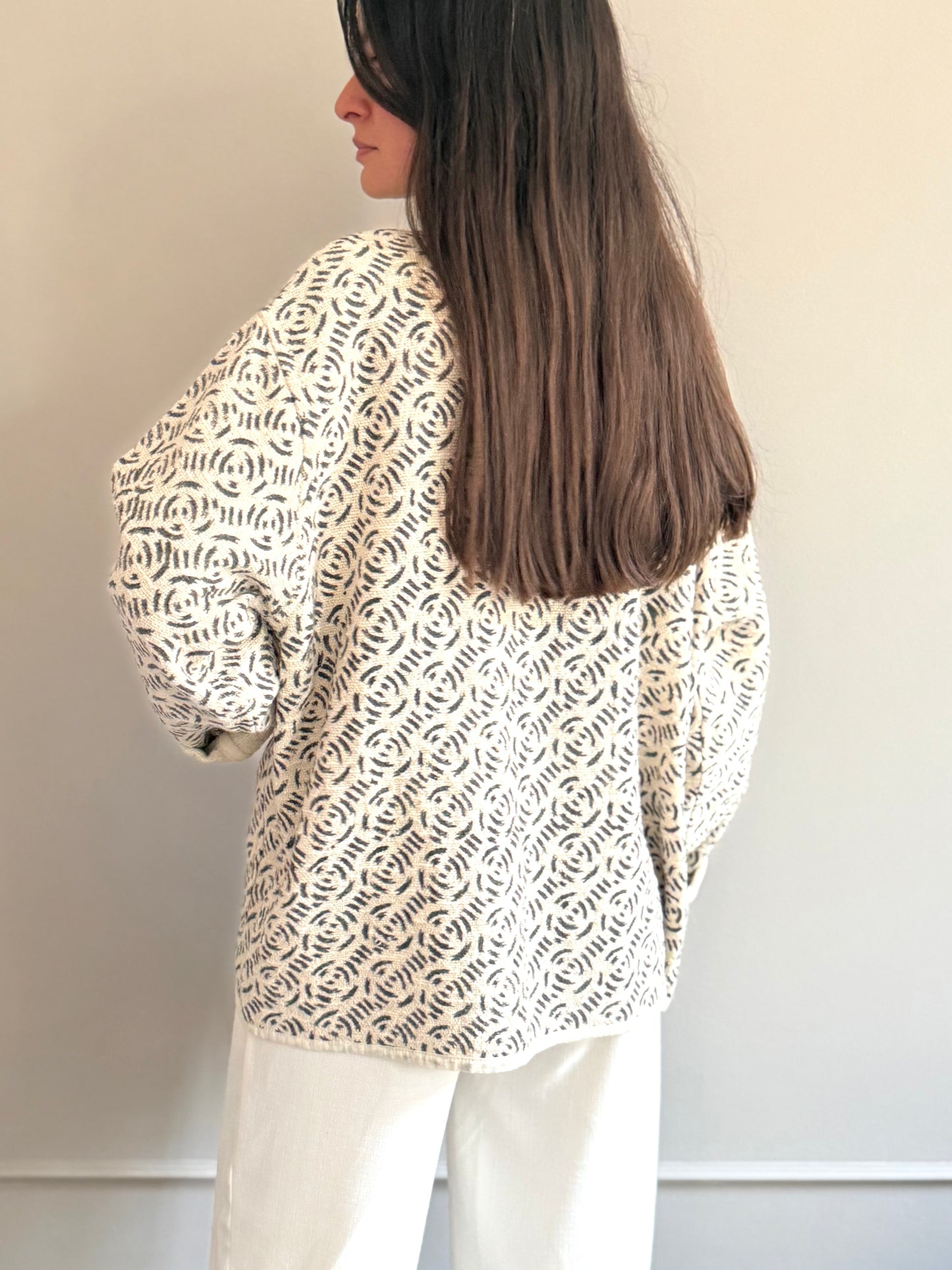 Boho Kimono Jacket