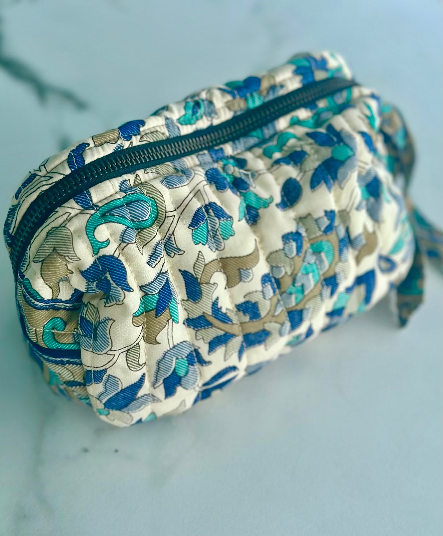 Silk Cosmetic Bags