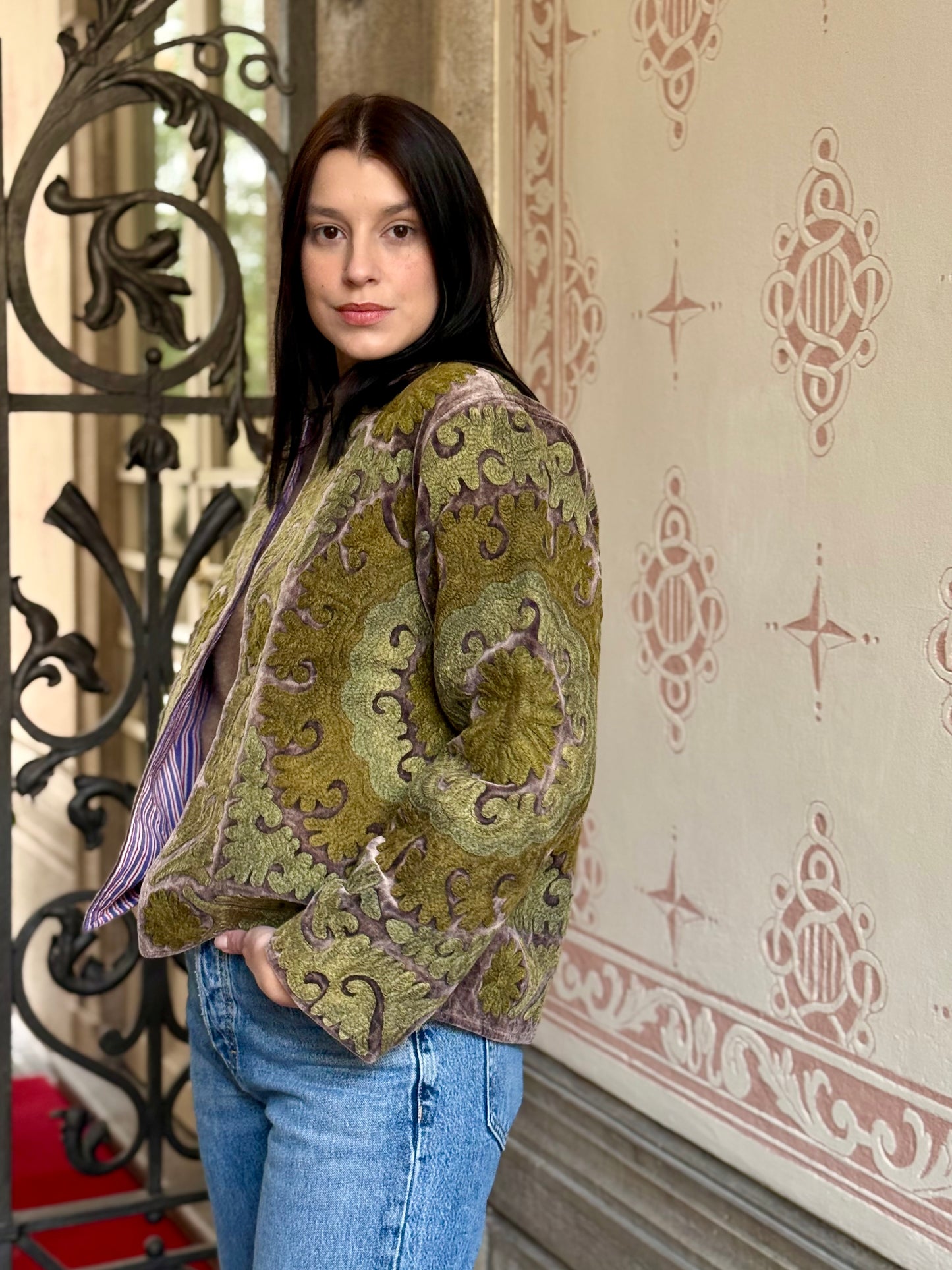 Naïf Velvet Jacket