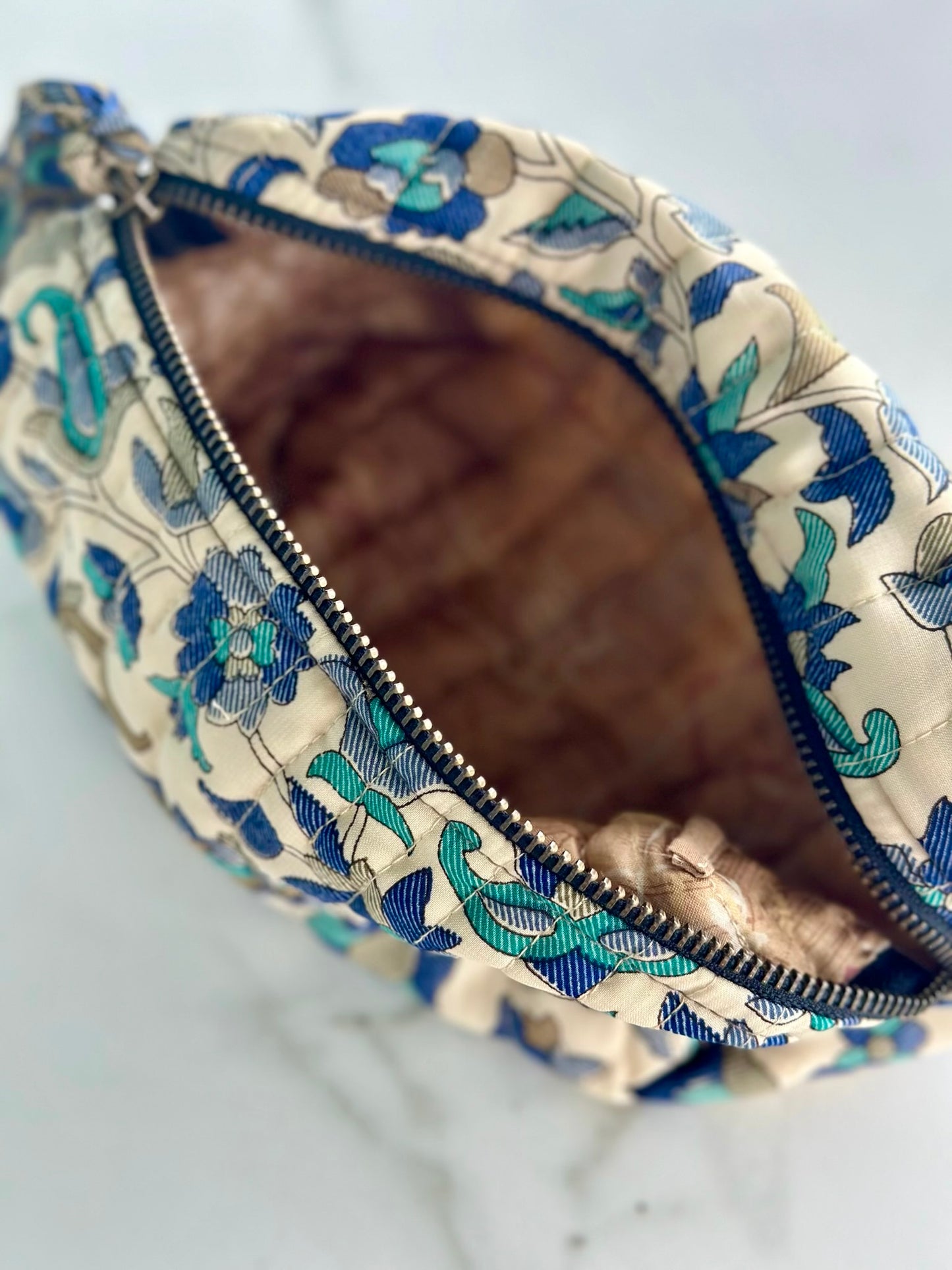 Silk Cosmetic Bags