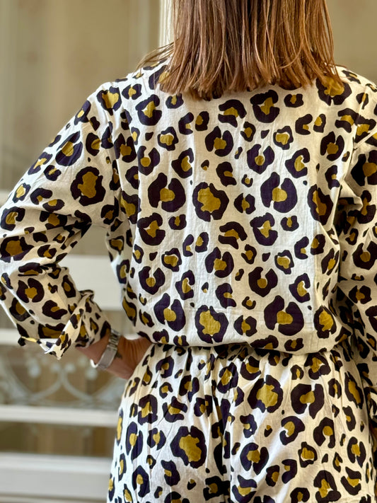 Camicia Leopardata 