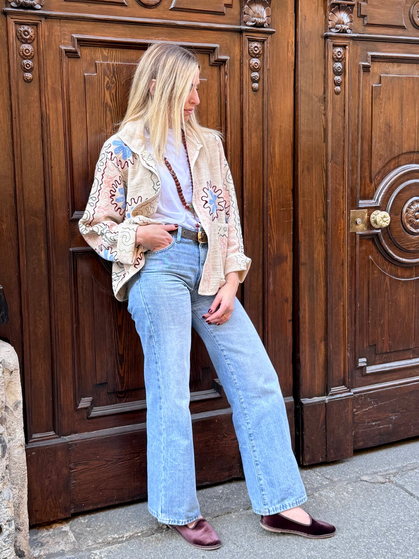 Boho Kimono Jacket