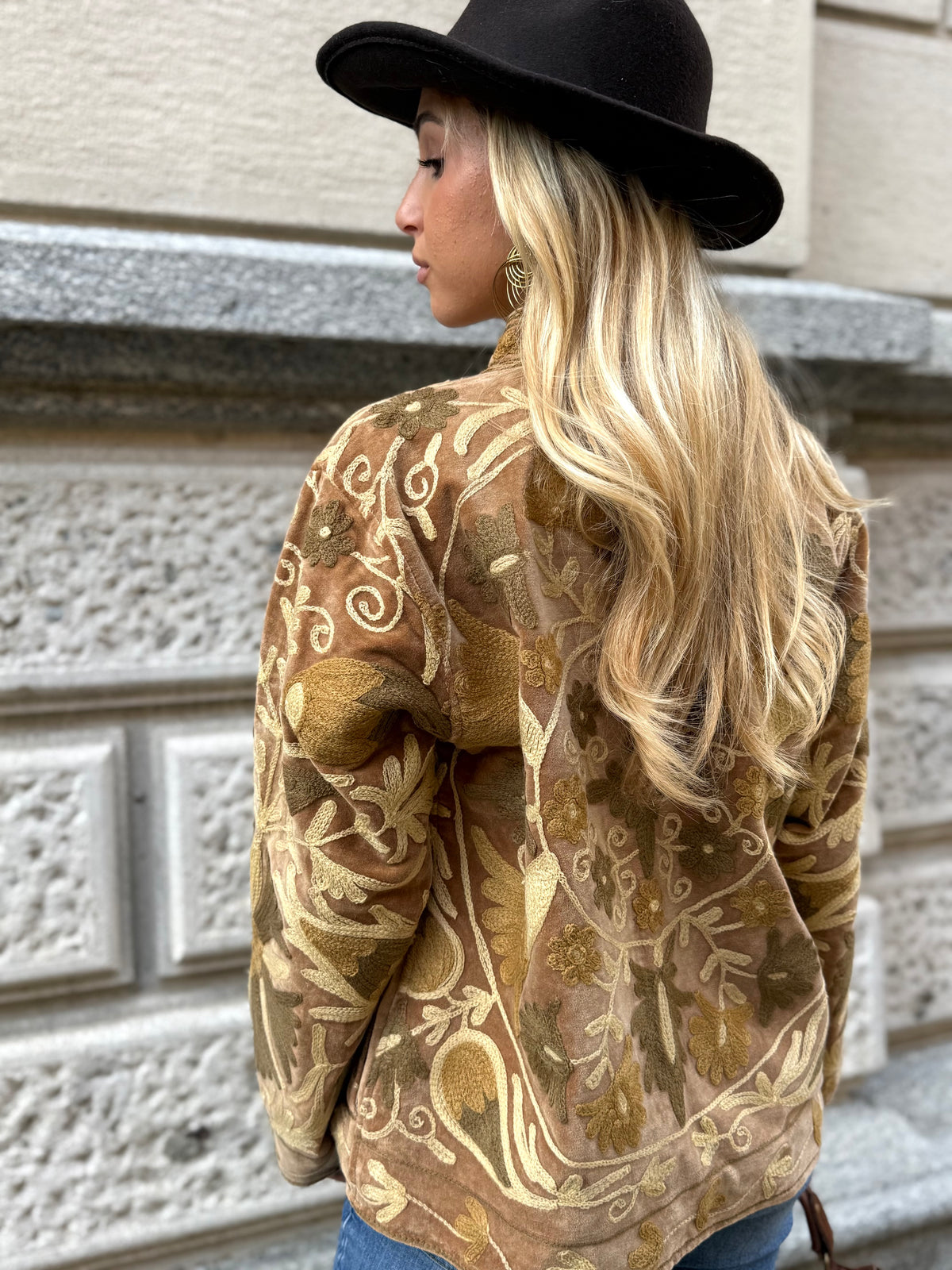 Jodhpur - Velvet Jacket Stone Washed