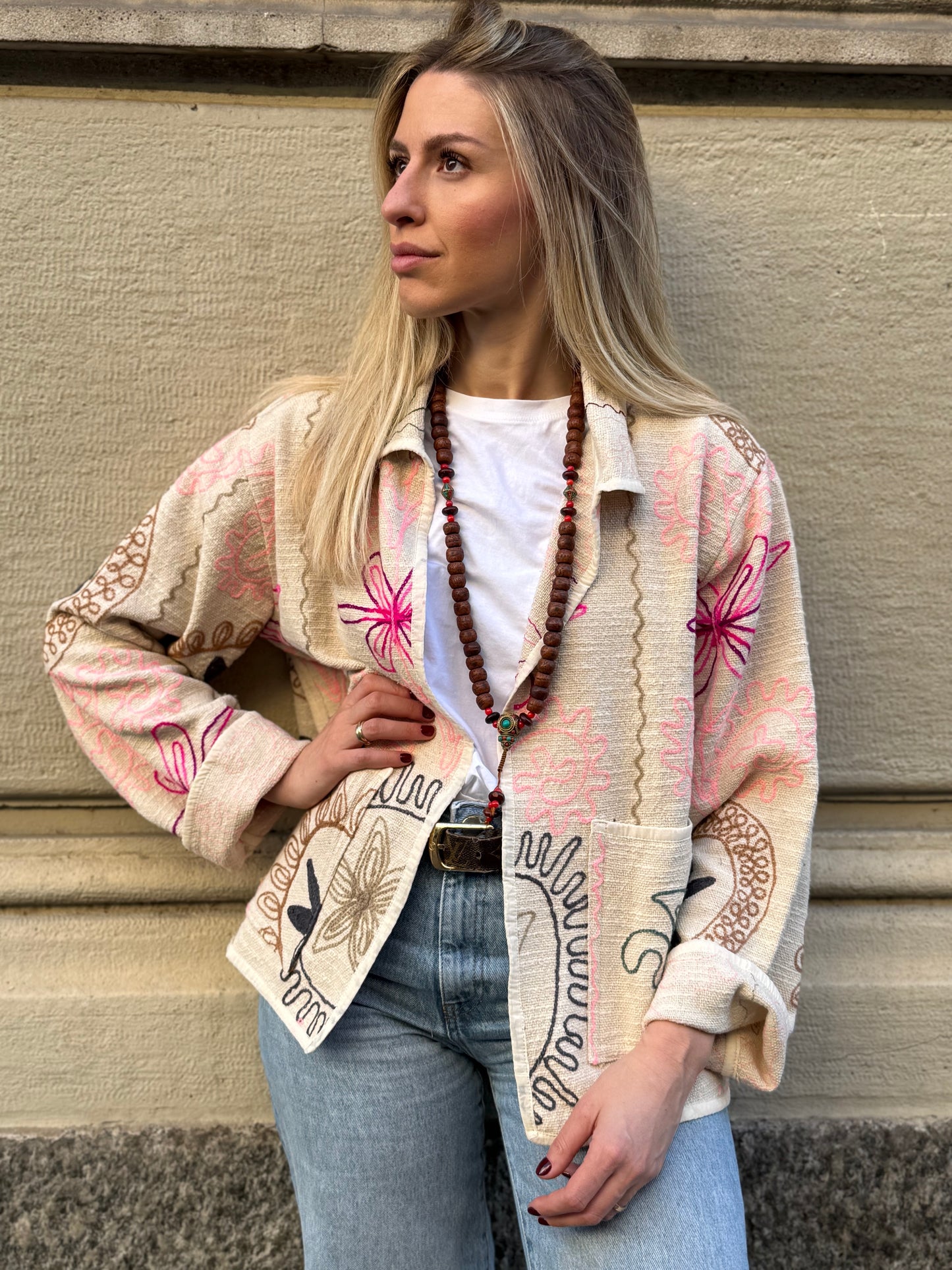 Boho Kimono Jacket