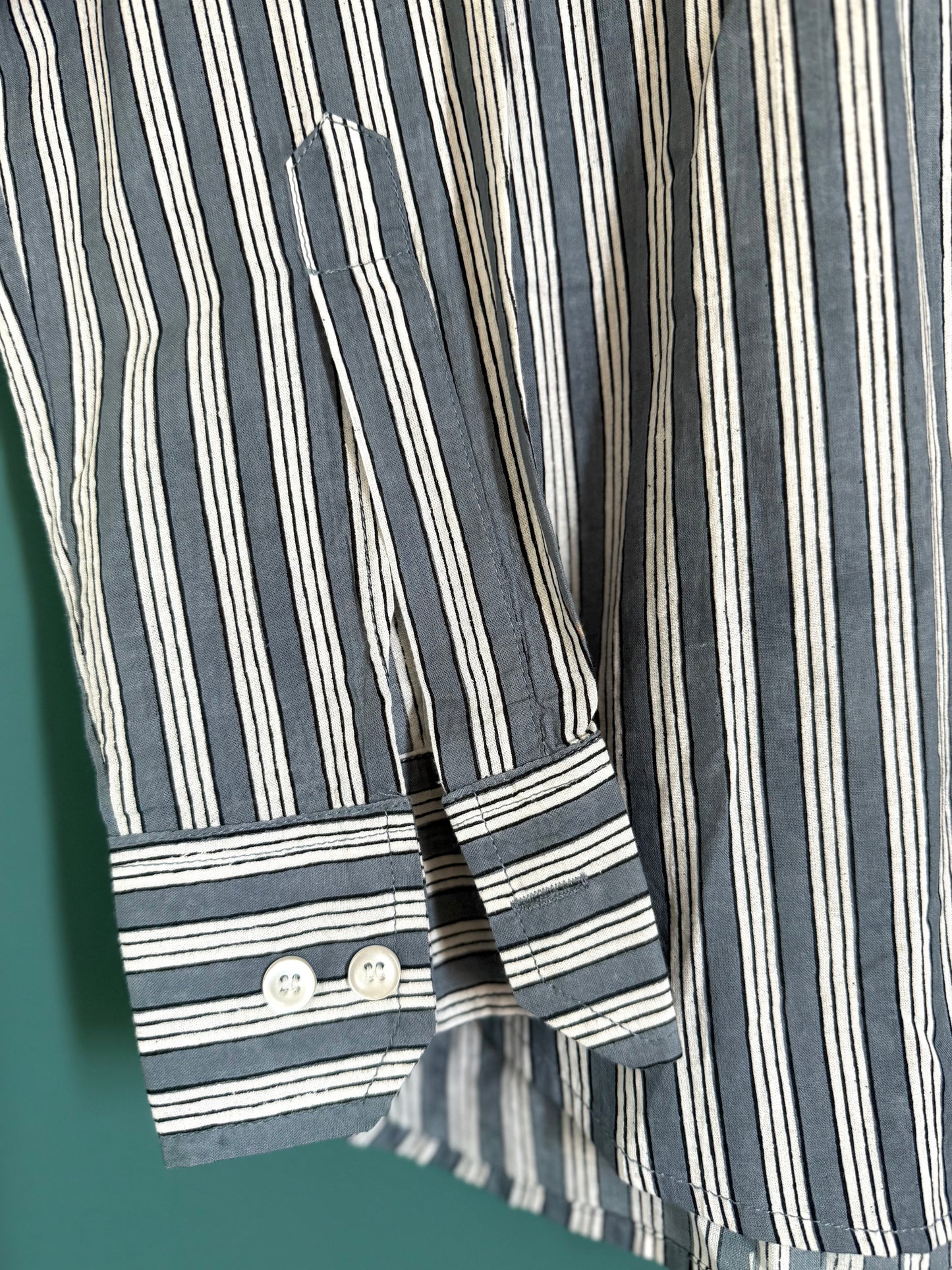 Stripes Shirt Cotton