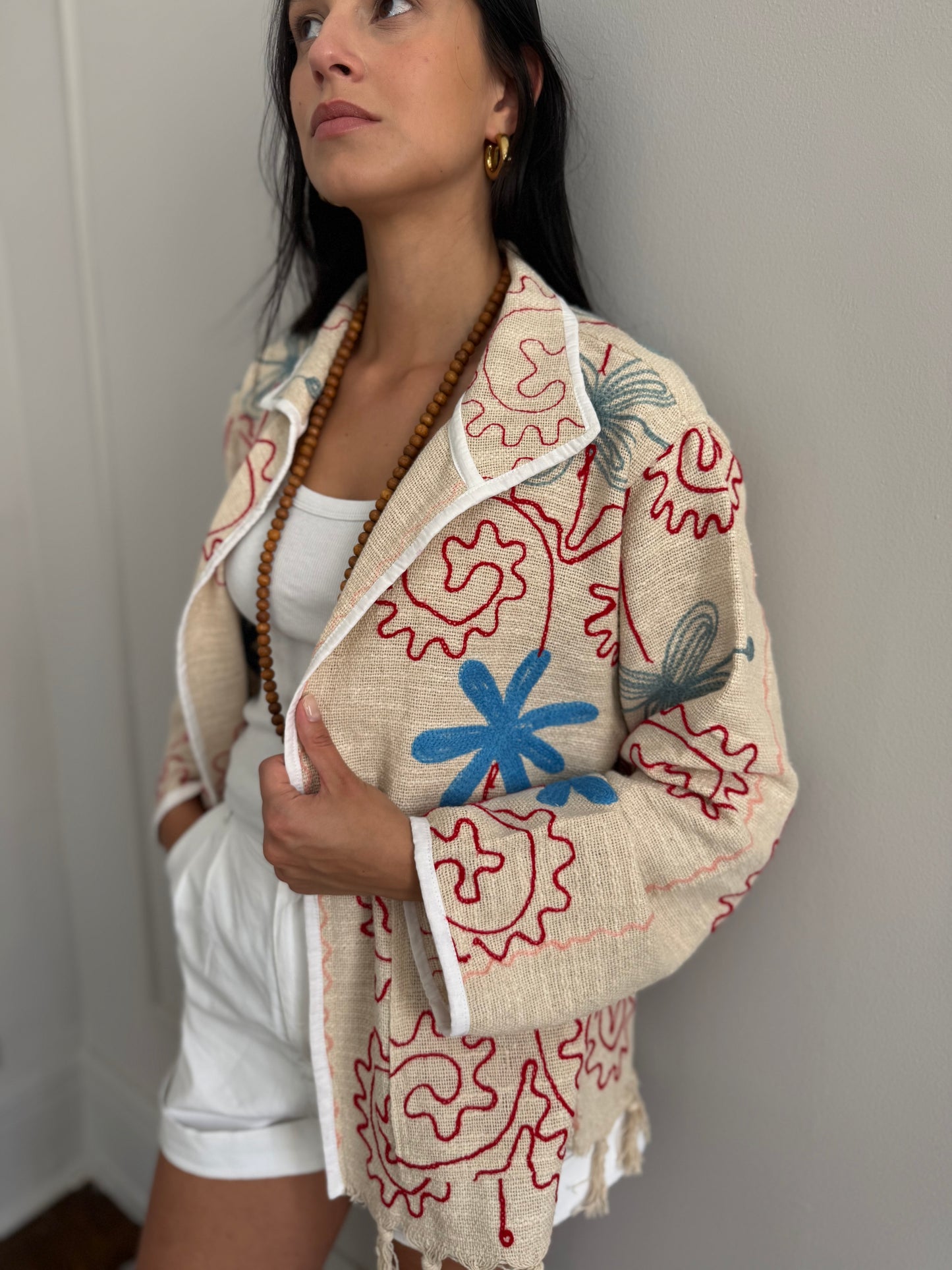 Boho Kimono Jacket